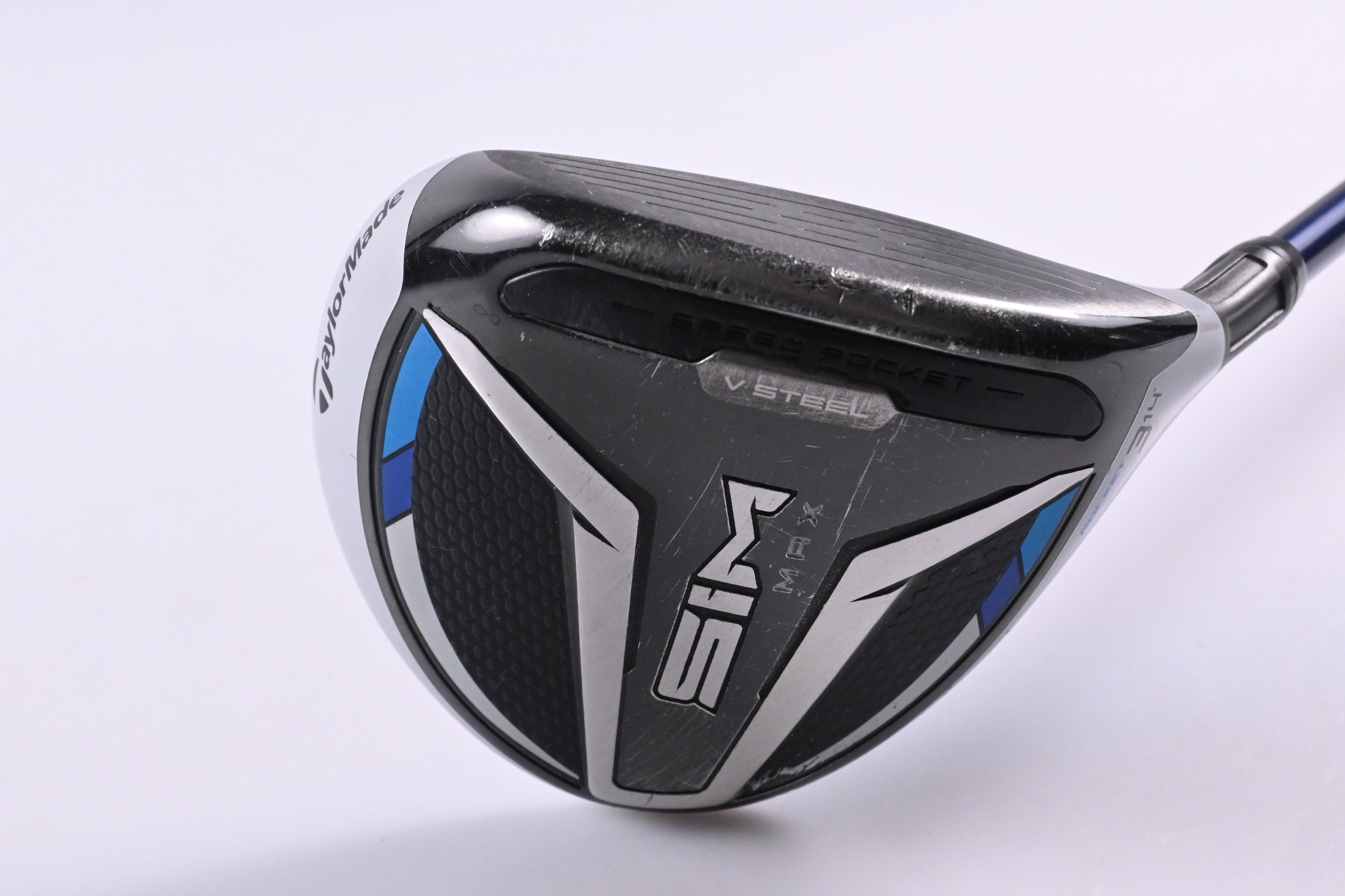 Taylormade SIM Max #3 Wood / 14 Degree / X-Flex Ventus TR Blue VeloCore 8 Shaft