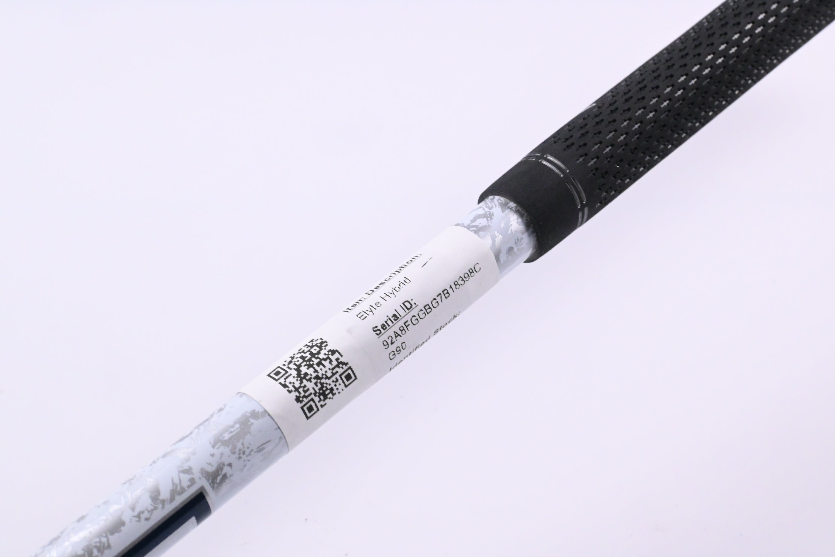 Callaway Elyte #4 Hybrid / 22 Degree / Stiff Flex Denali Charcoal 70 Shaft