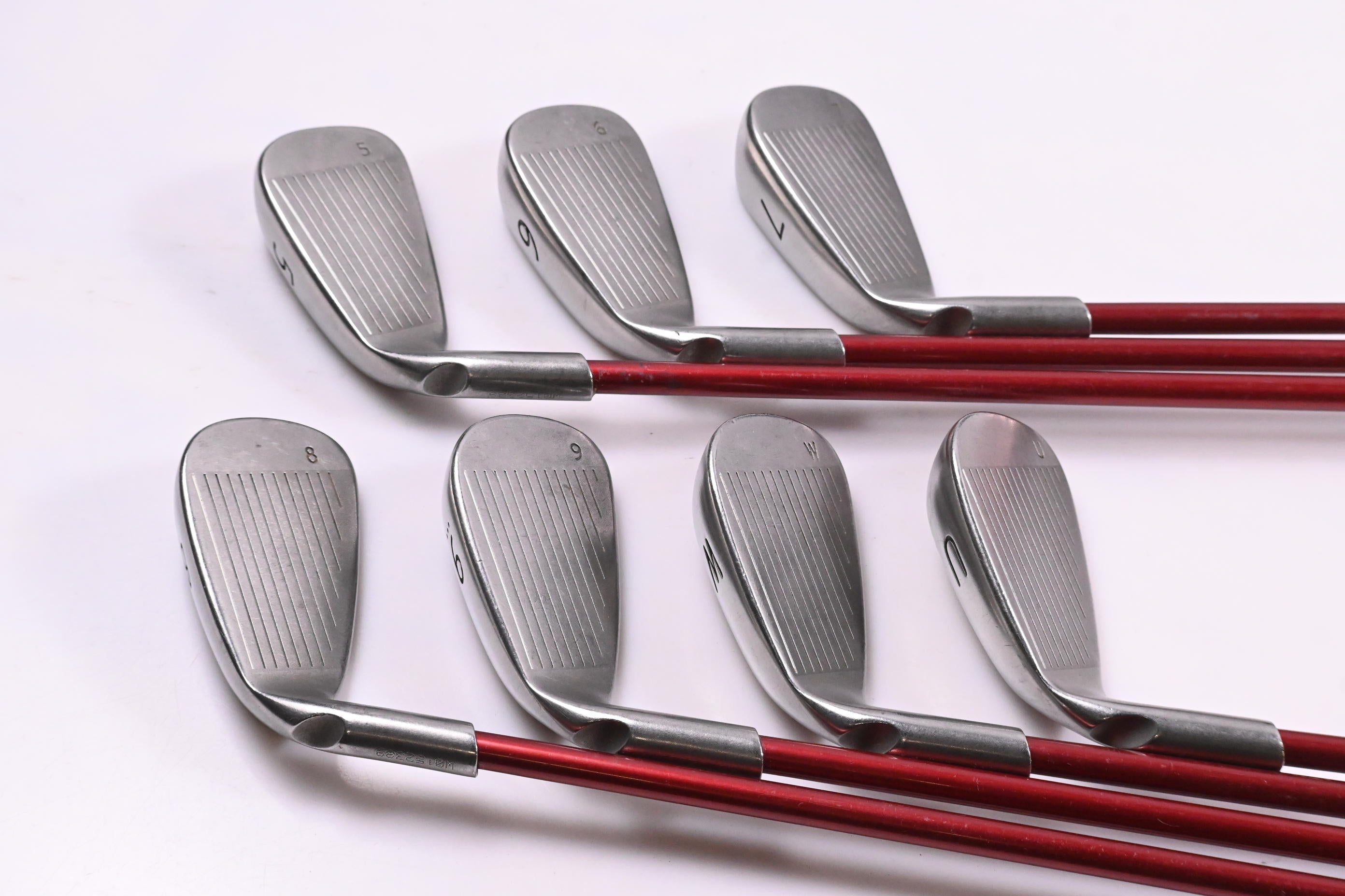 Ping G15 Irons / 5-PW+UW / Orange Dot / Senior Flex Ping TFC 149 I Shafts