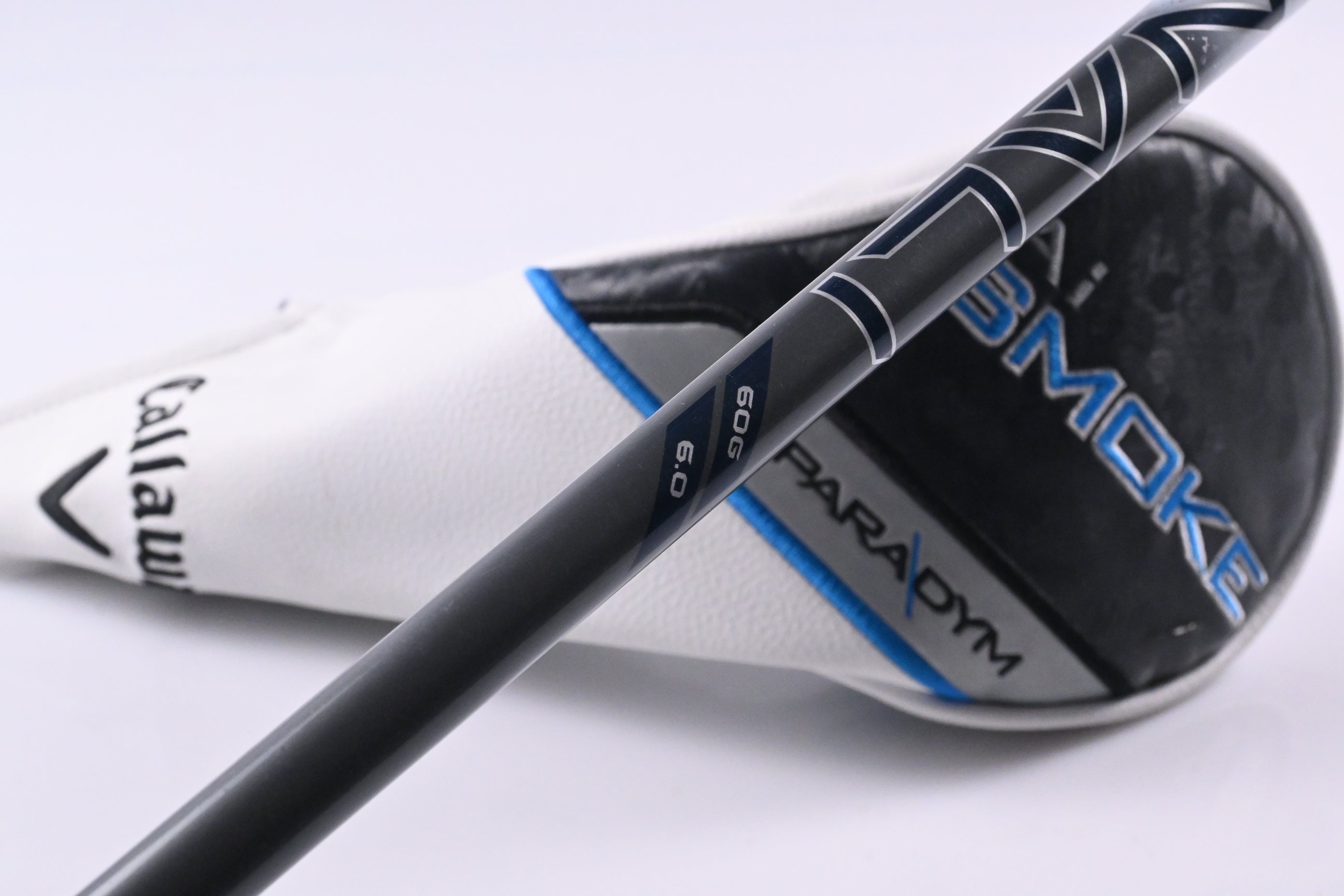 Callaway Paradym Ai Smoke Max #3 Wood / 16.5 Degree / Stiff Flex Denali Charcoal