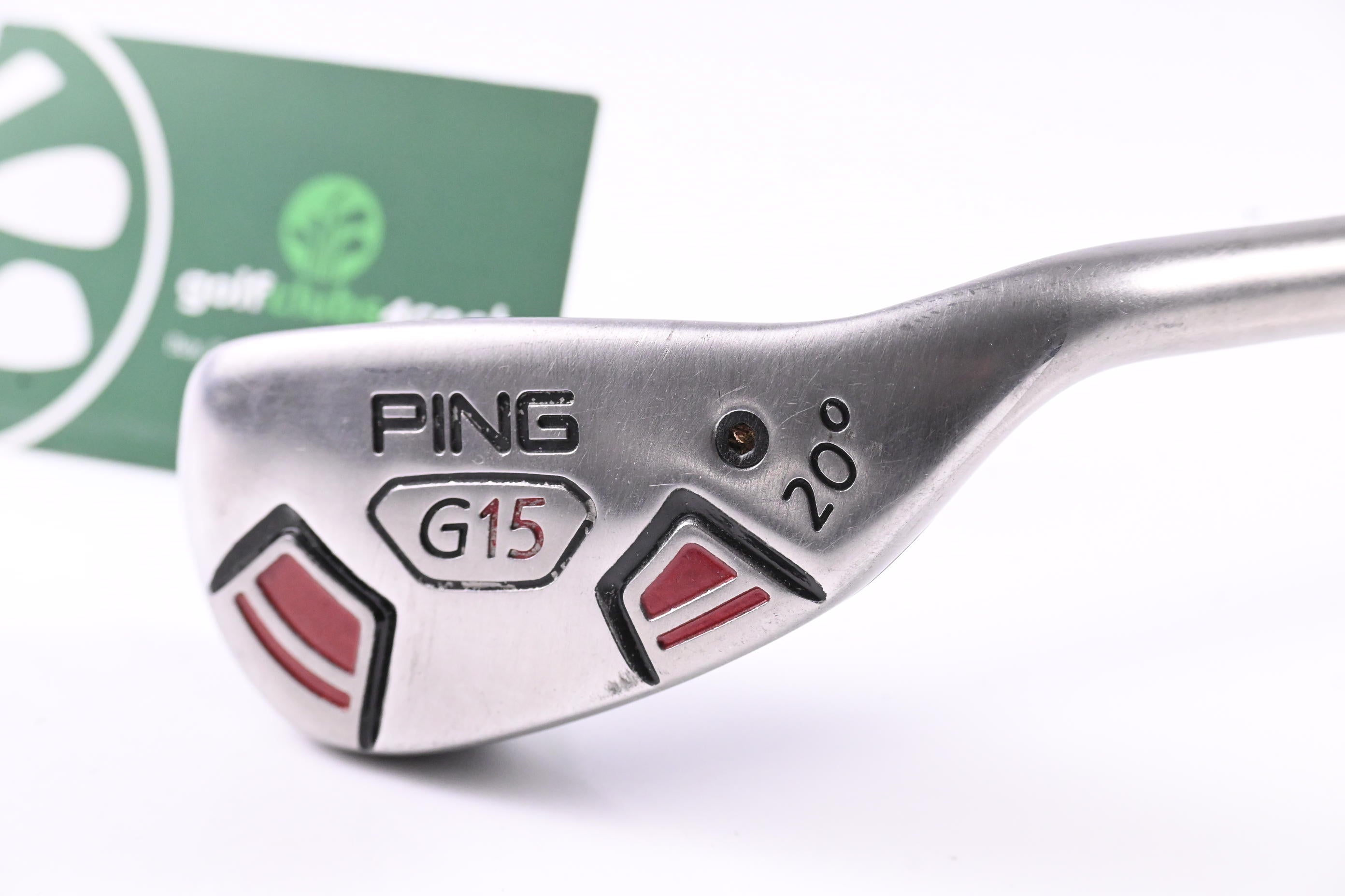 Ping G15 #3 Hybrid / 20 Degree / Regular Flex Aldila Serrano 85 Shaft
