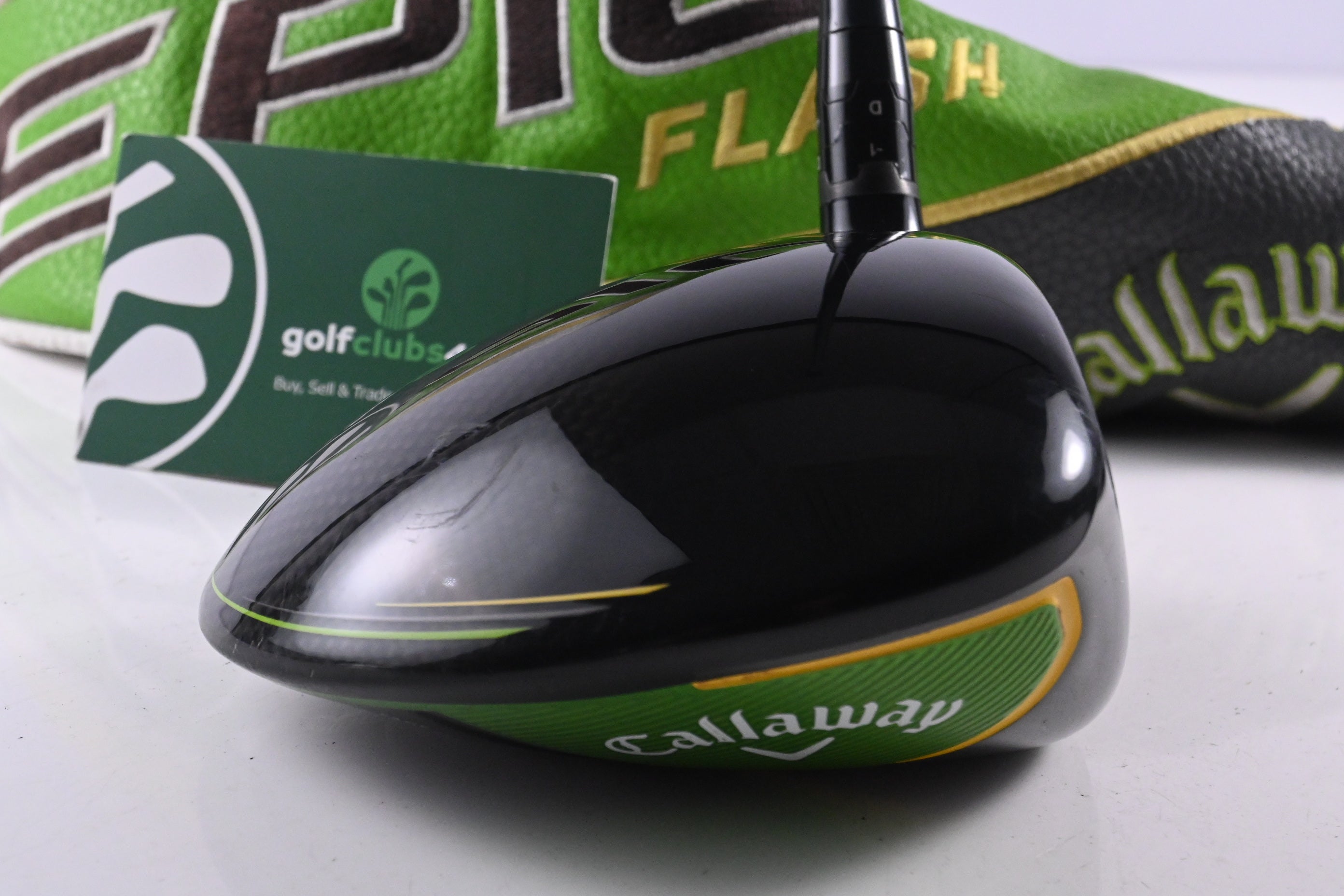 Tour Issue Callaway Epic Flash Driver / 9 Degree / Regular Flex Grafalloy