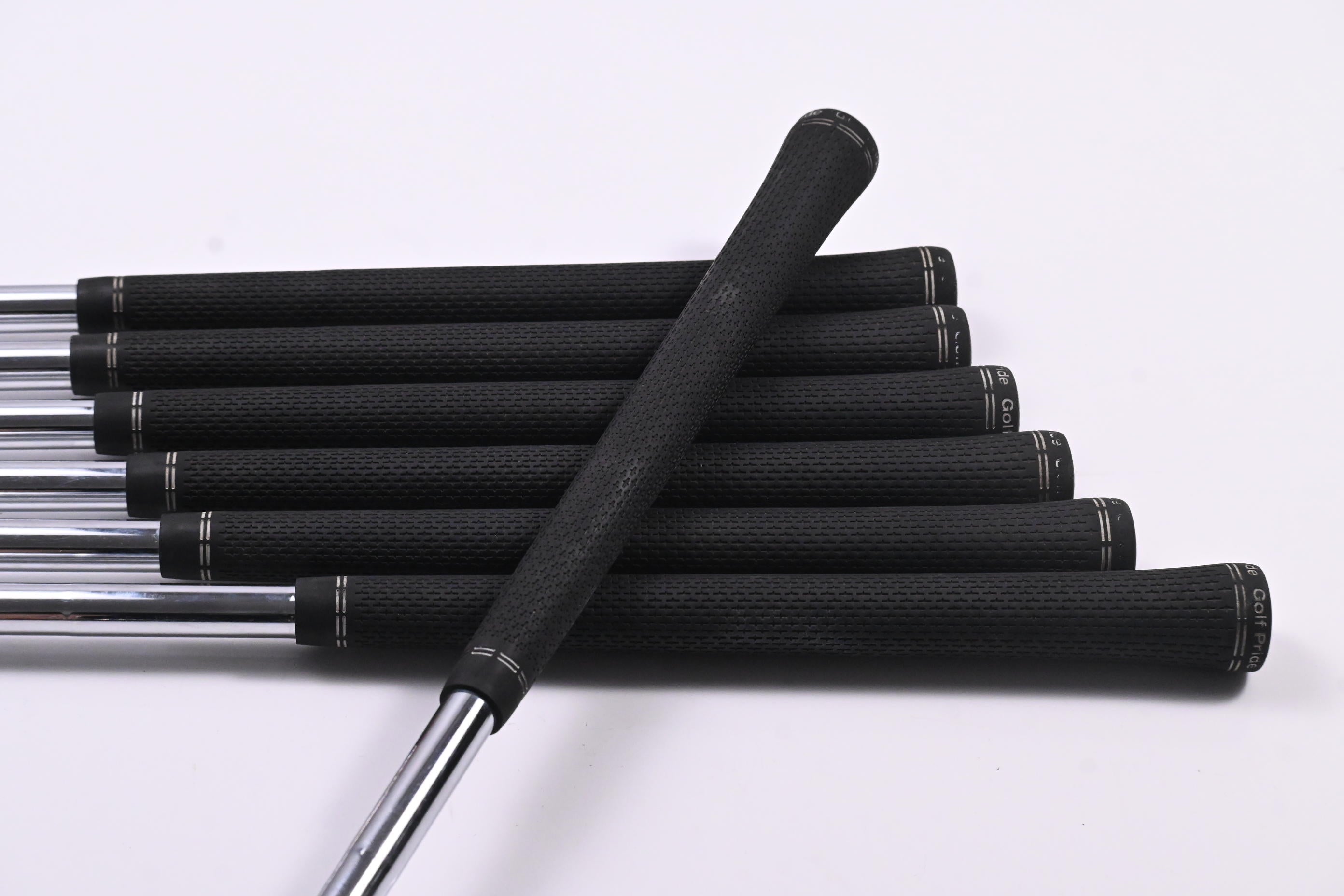 Ping i500 Irons / 5-PW+GW / White Dot / Stiff Flex Ping AWT 2.0 Shafts