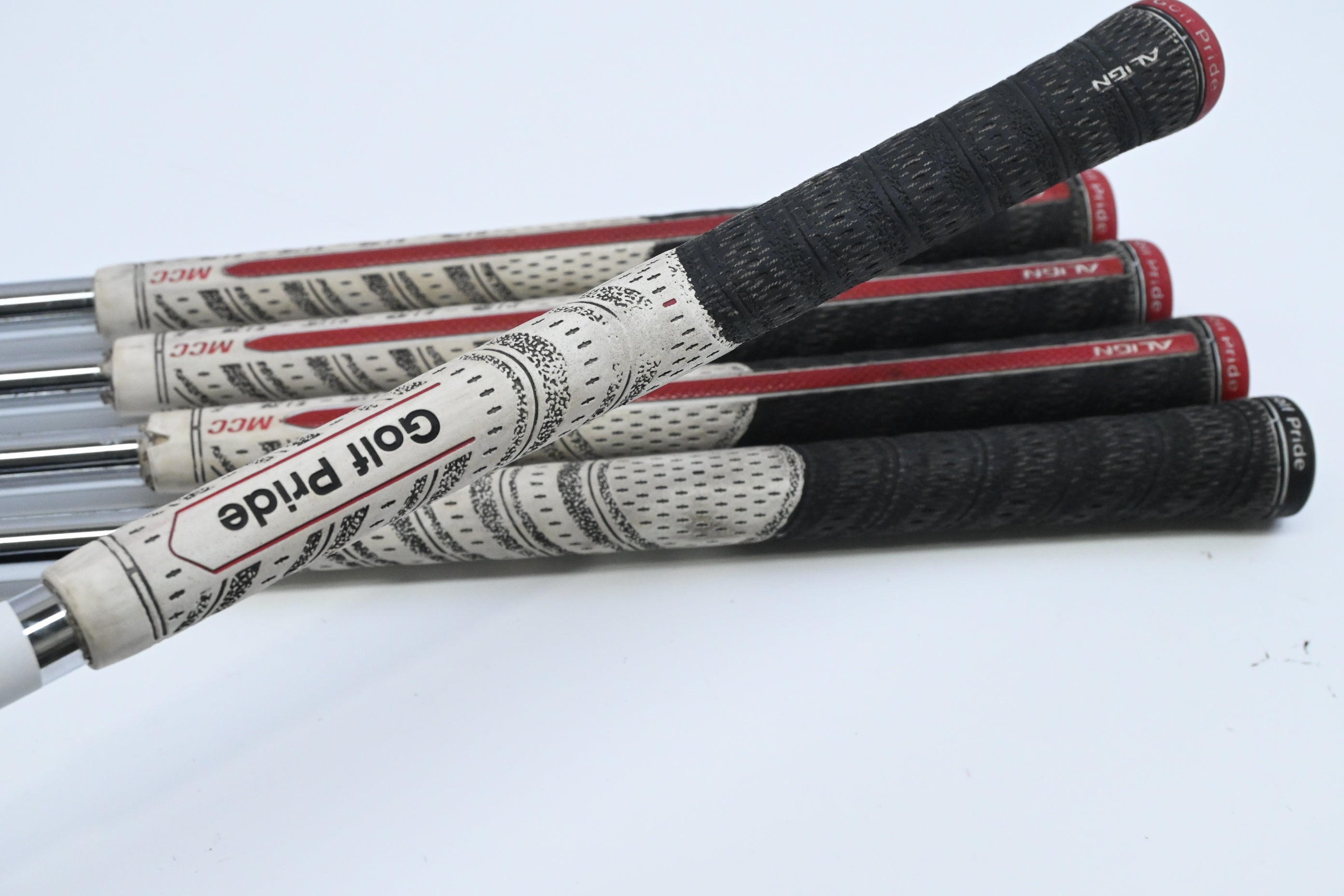 Titleist 718 AP3 Irons / 6-PW / Stiff Flex AMT Black S300 Shaft