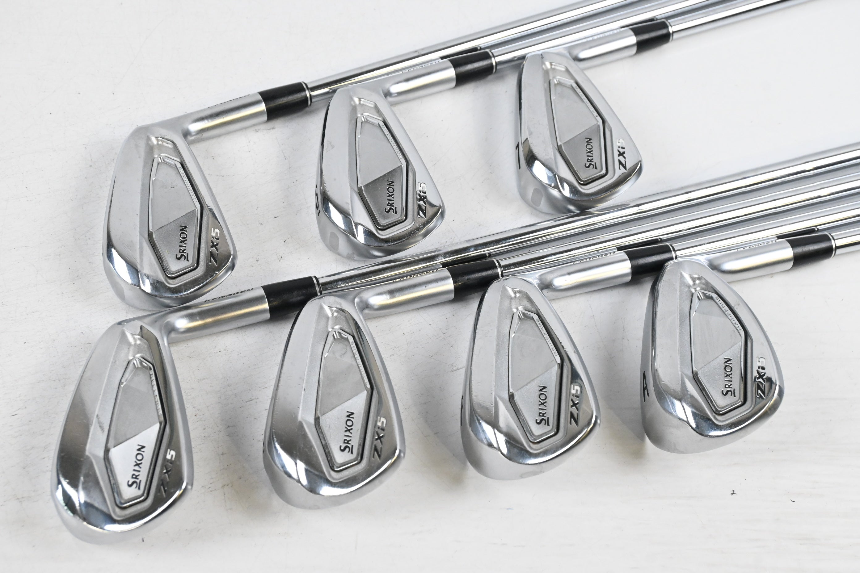 Srixon ZXi5 Irons / 5-PW+GW / Regular Flex KBS Tour Lite Shafts