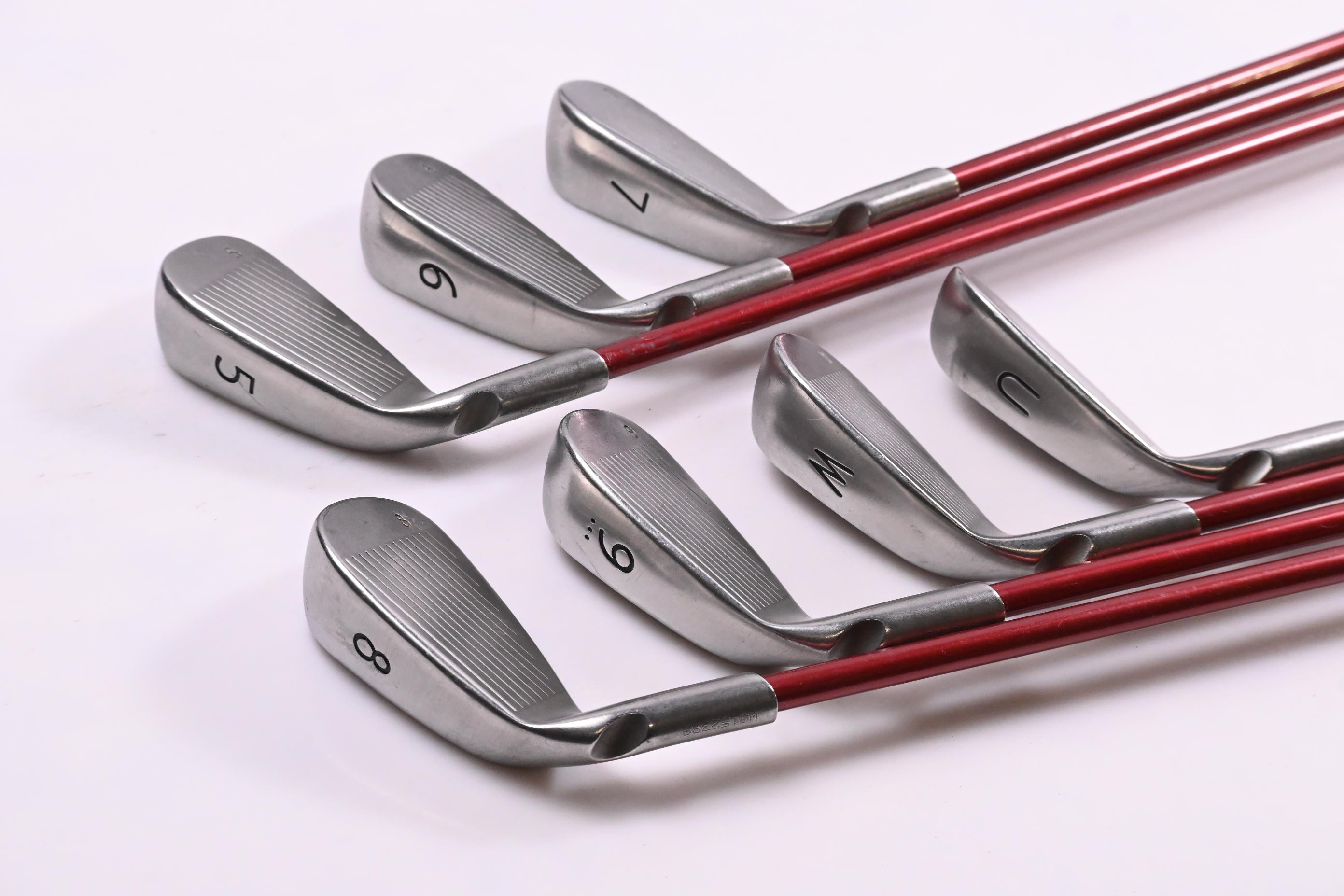 Ping G15 Irons / 5-PW+UW / Orange Dot / Senior Flex Ping TFC 149 I Shafts
