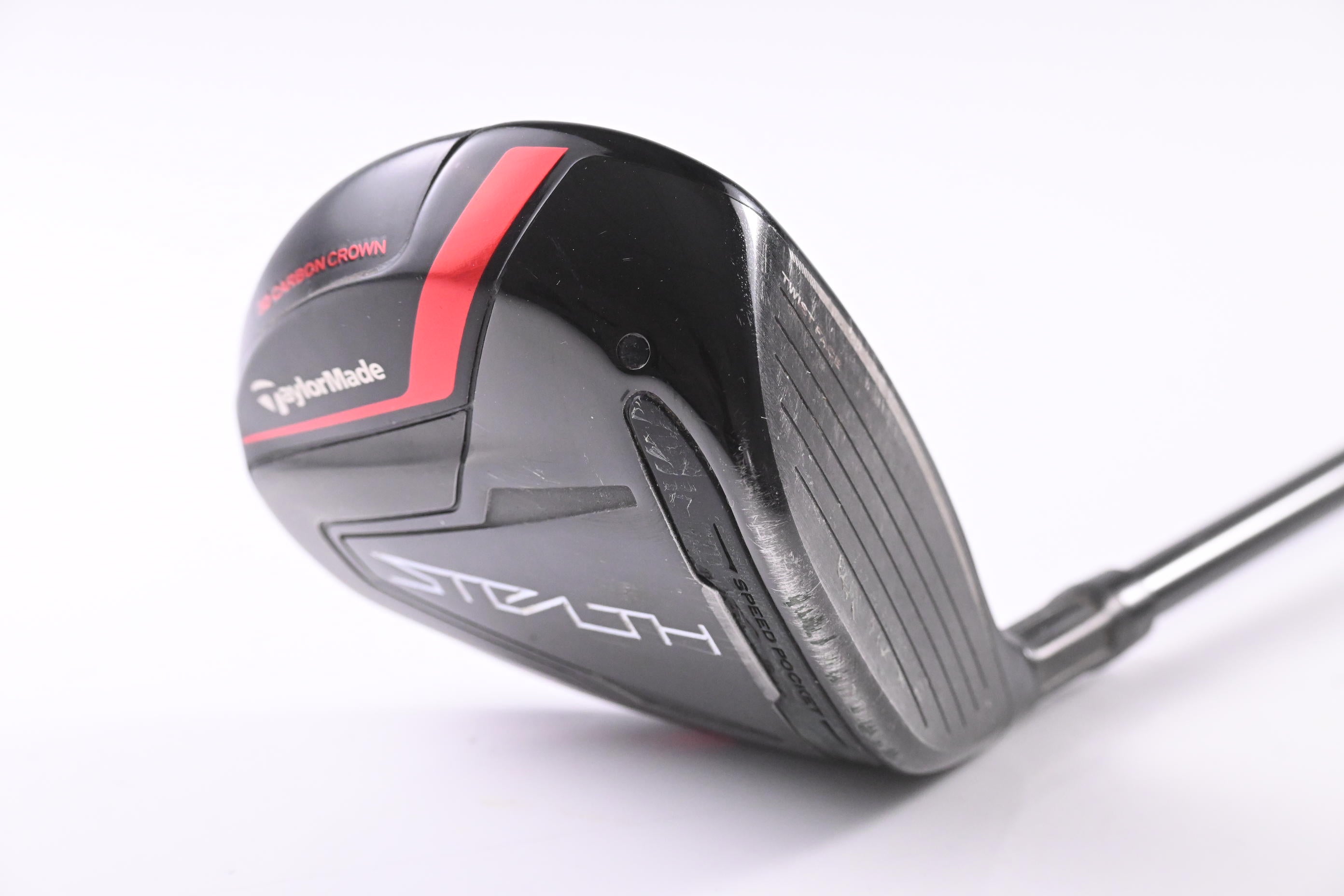 Taylormade Stealth #3 Wood / 15 Degree / Stiff Flex Fujikura Ventus Red 6 Shaft