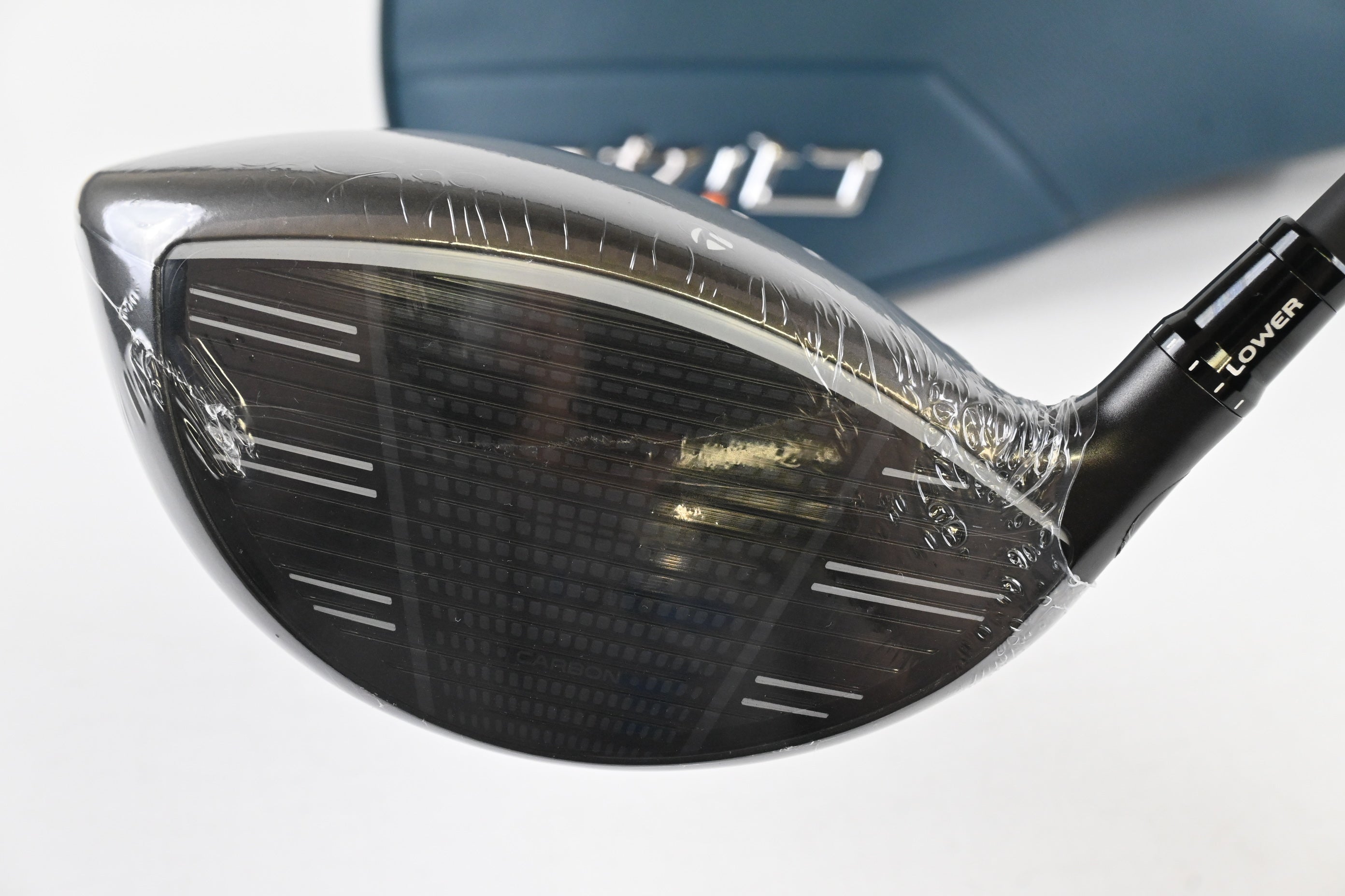 Taylormade Qi4D Max Driver / 10.5 Degree / Stiff Flex Reax Blue 50 Shaft