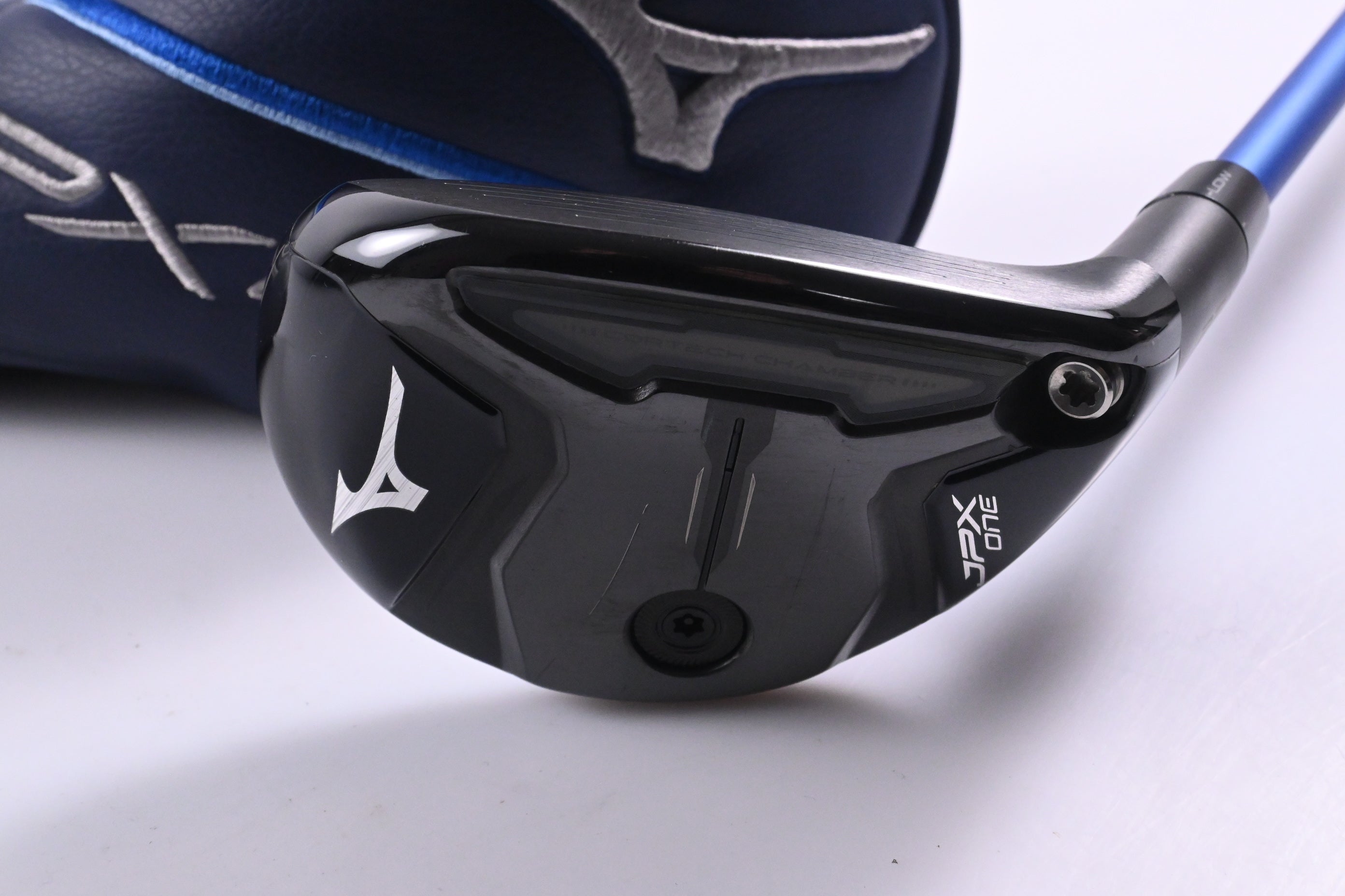 Mizuno JPX One #4 Hybrid / 22 Degree / Regular Flex Denali Frost Blue 70 Shaft