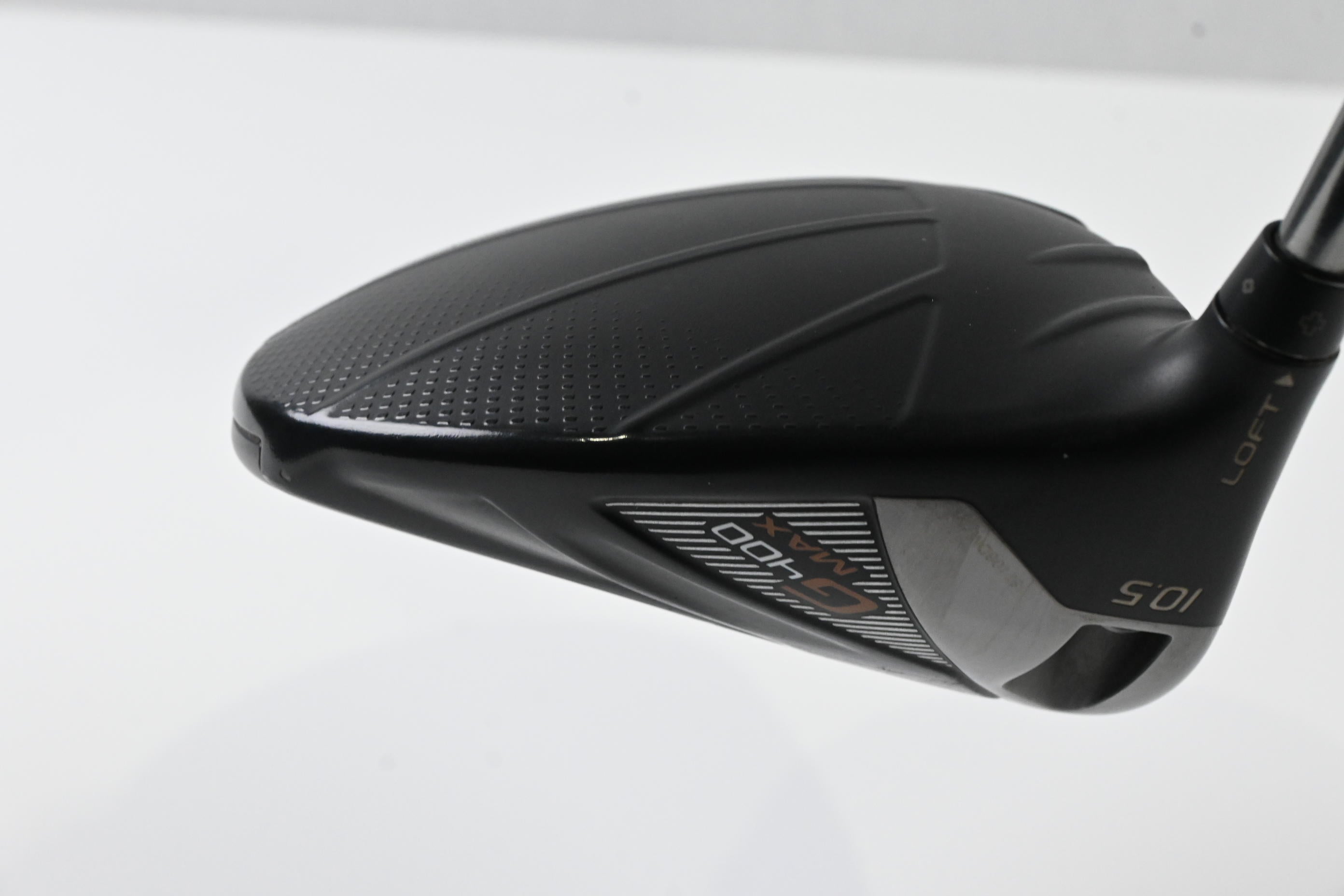Left Hand Ping G400 Max Driver / 10.5 Degree / Regular Flex Ping Tour Chrome 65