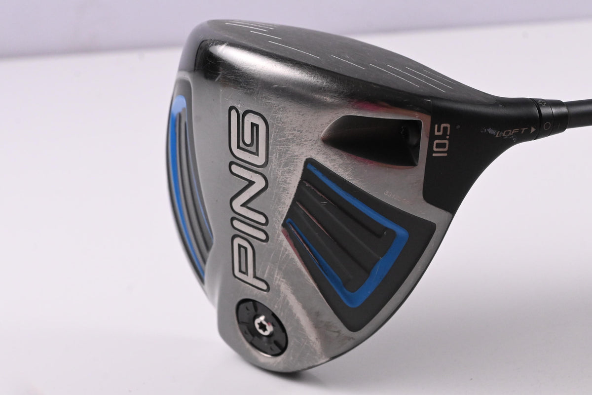 Ping G Series Driver / 10.5 Degree / Stiff Flex Ping Alta Blue 55 Shaft