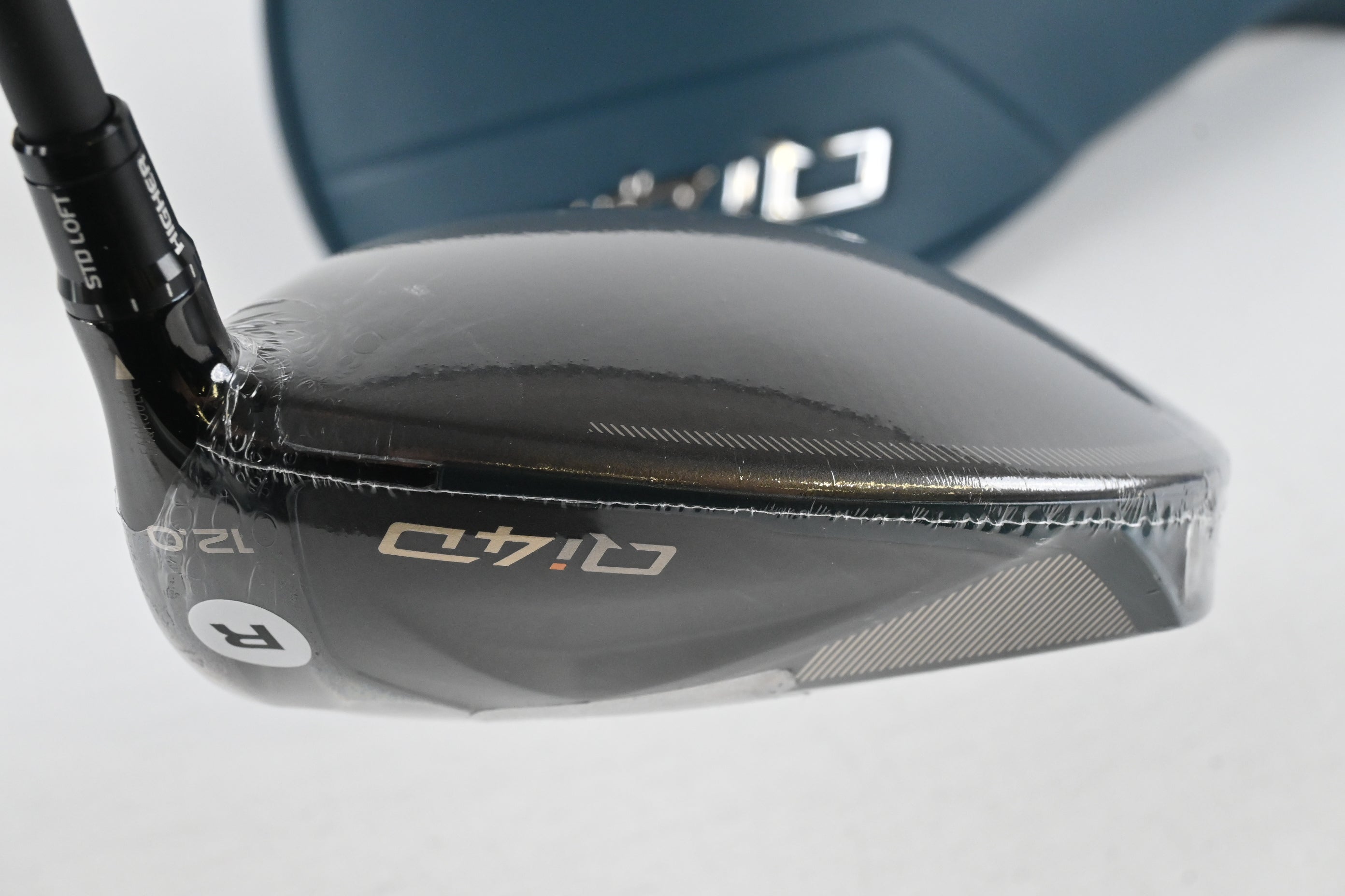 Taylormade Qi4D Driver / 12 Degree / Regular Flex Reax Blue 50 Shaft