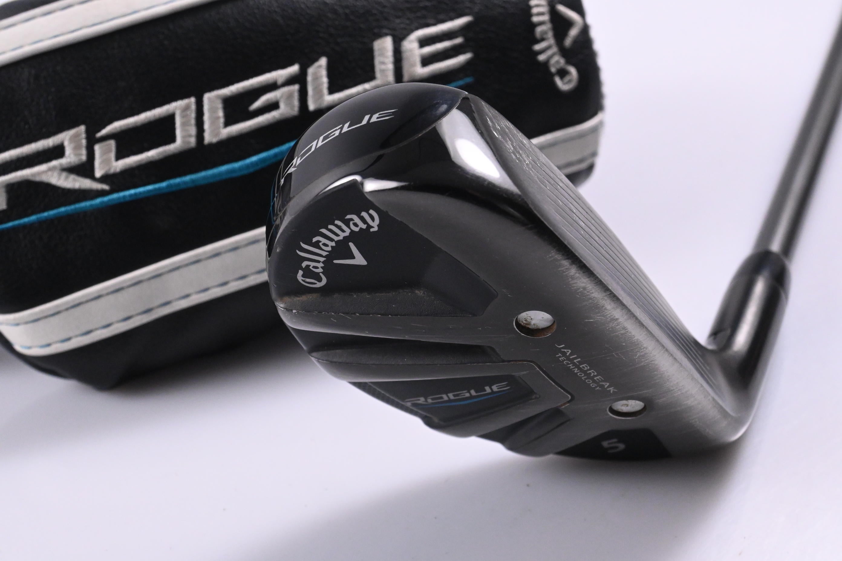 Callaway Rogue #5 Hybrid / 24 Degree / Regular Flex Aldila Synergy 60 Shaft