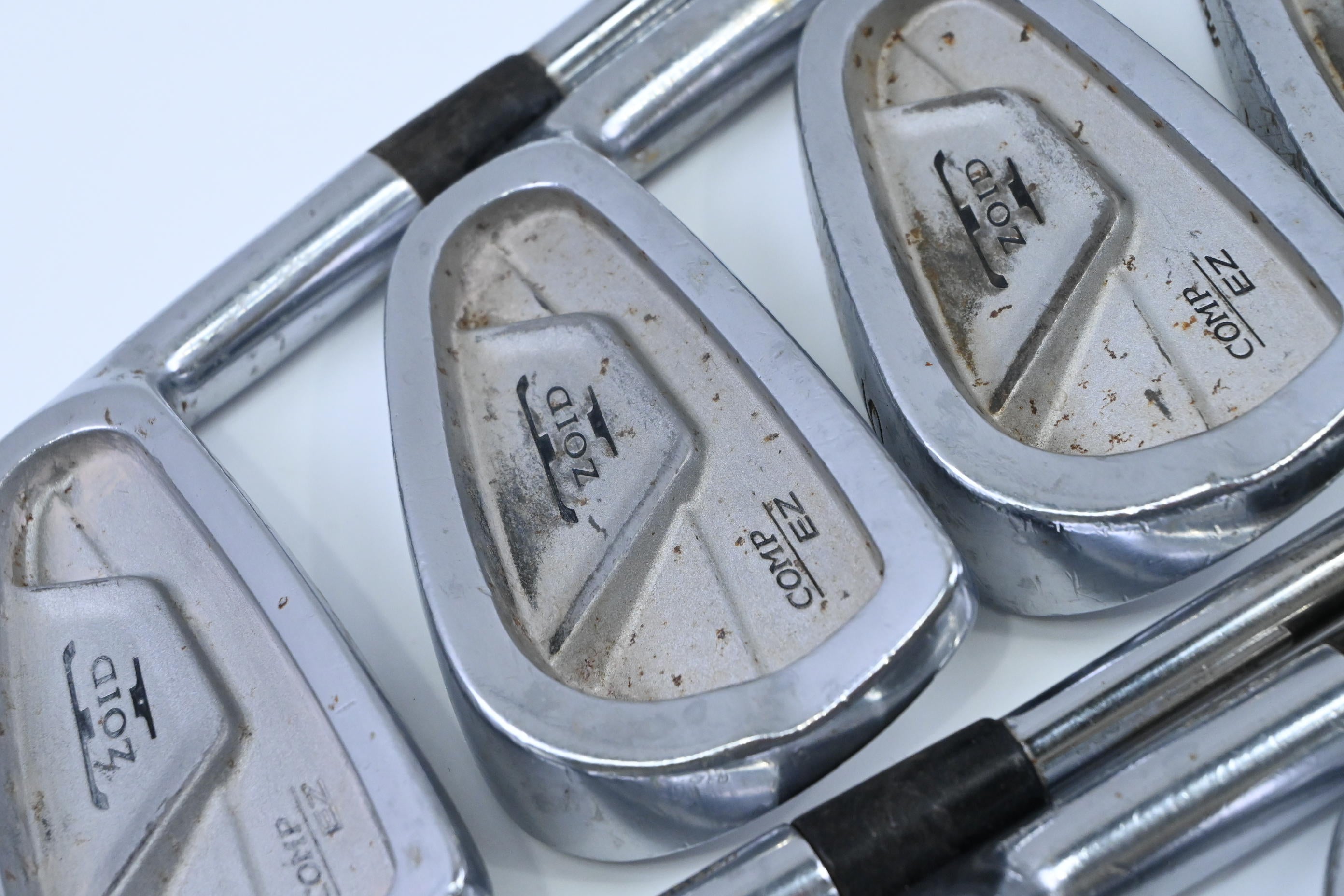 Mizuno T-Zoid Comp EZ Irons / 3-PW / Regular Flex Gold Plus R400 Shafts