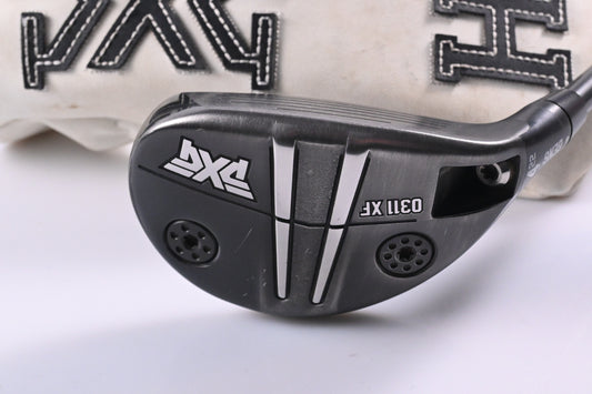 PXG 0311 XF Gen6 #4 Hybrid / 22 Degree / Regular Flex EvenFlow Riptide 80 Shaft