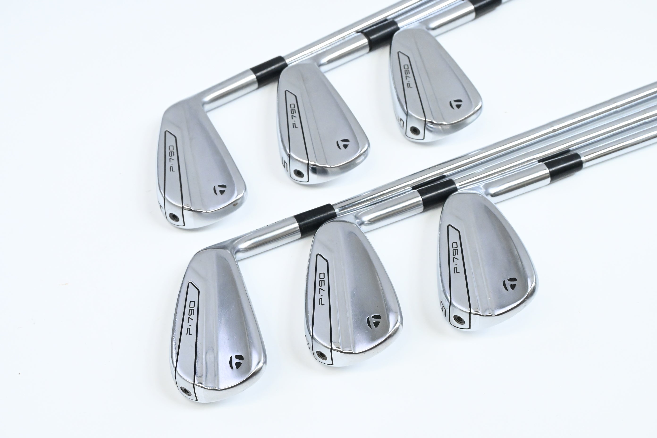Taylormade P790 2019 Irons / 4-9 / X-Flex Dynamic Gold X100 Shafts