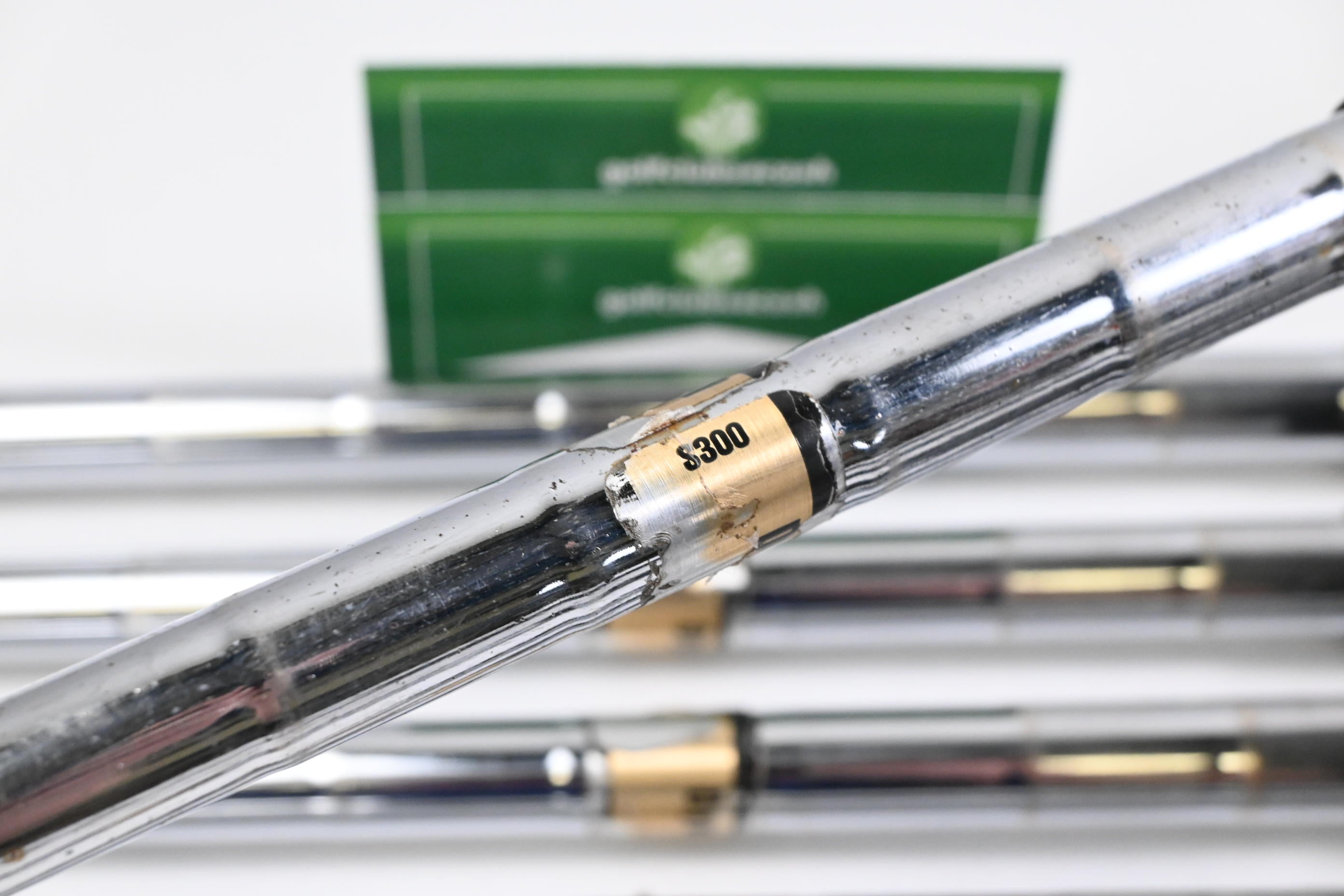 Mizuno MX-20 Irons / 3-PW / Stiff Flex Dynamic Gold Lite S300 Shafts
