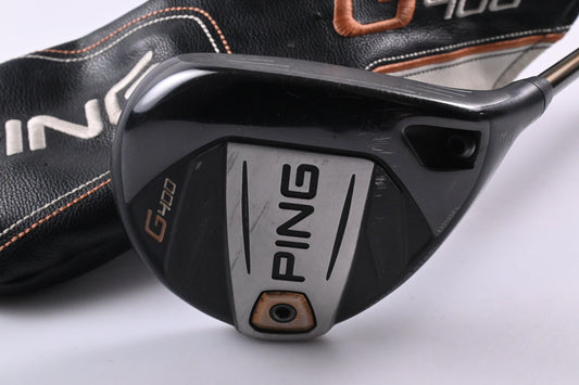 Ping G400 #3 Wood / 14.5 Degree / Regular Flex Ping Alta CB 65 Shaft