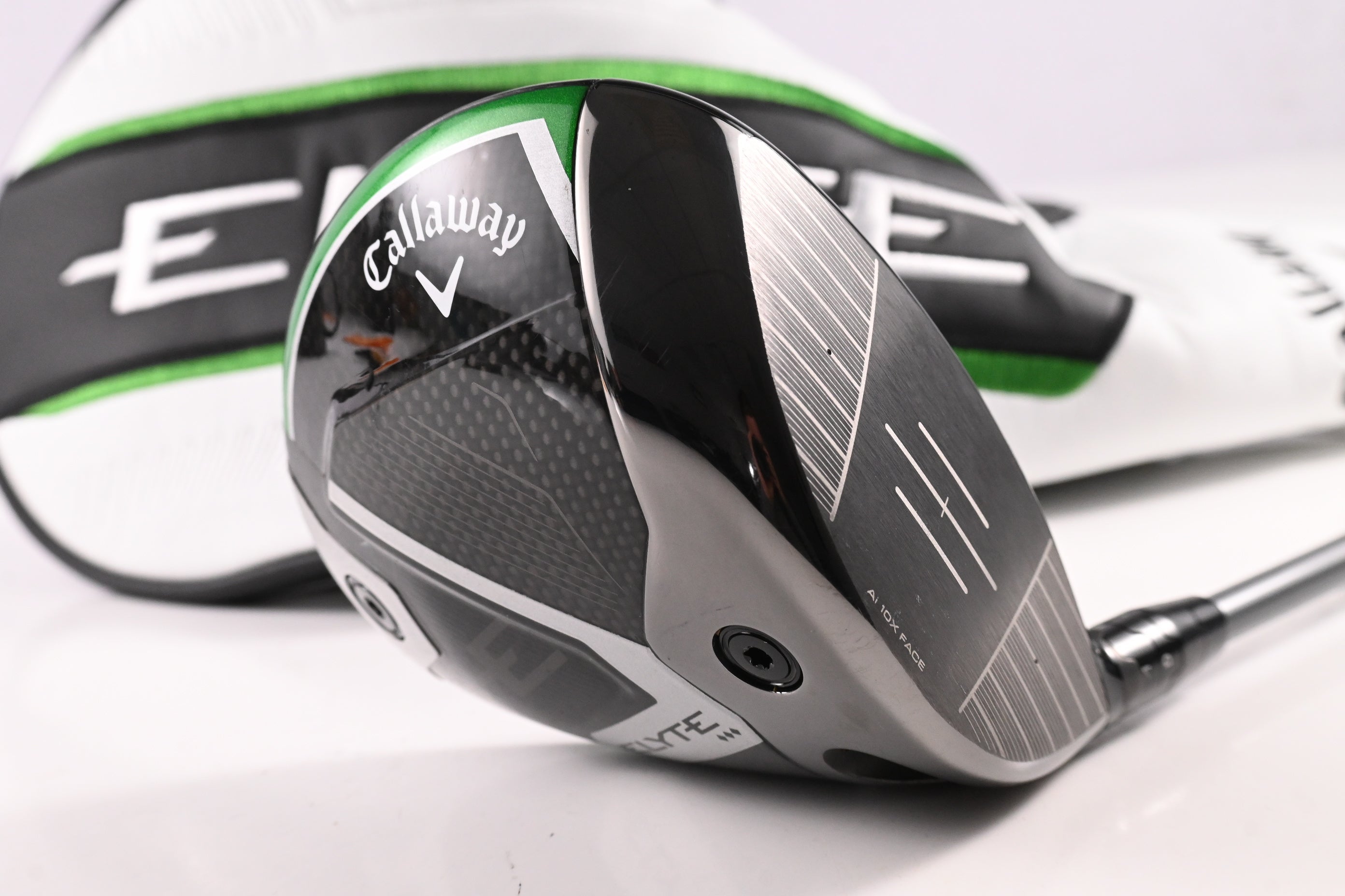 Callaway Elyte Triple Diamond Driver / 10.5 Degree / X-Flex Denali Charcoal 60