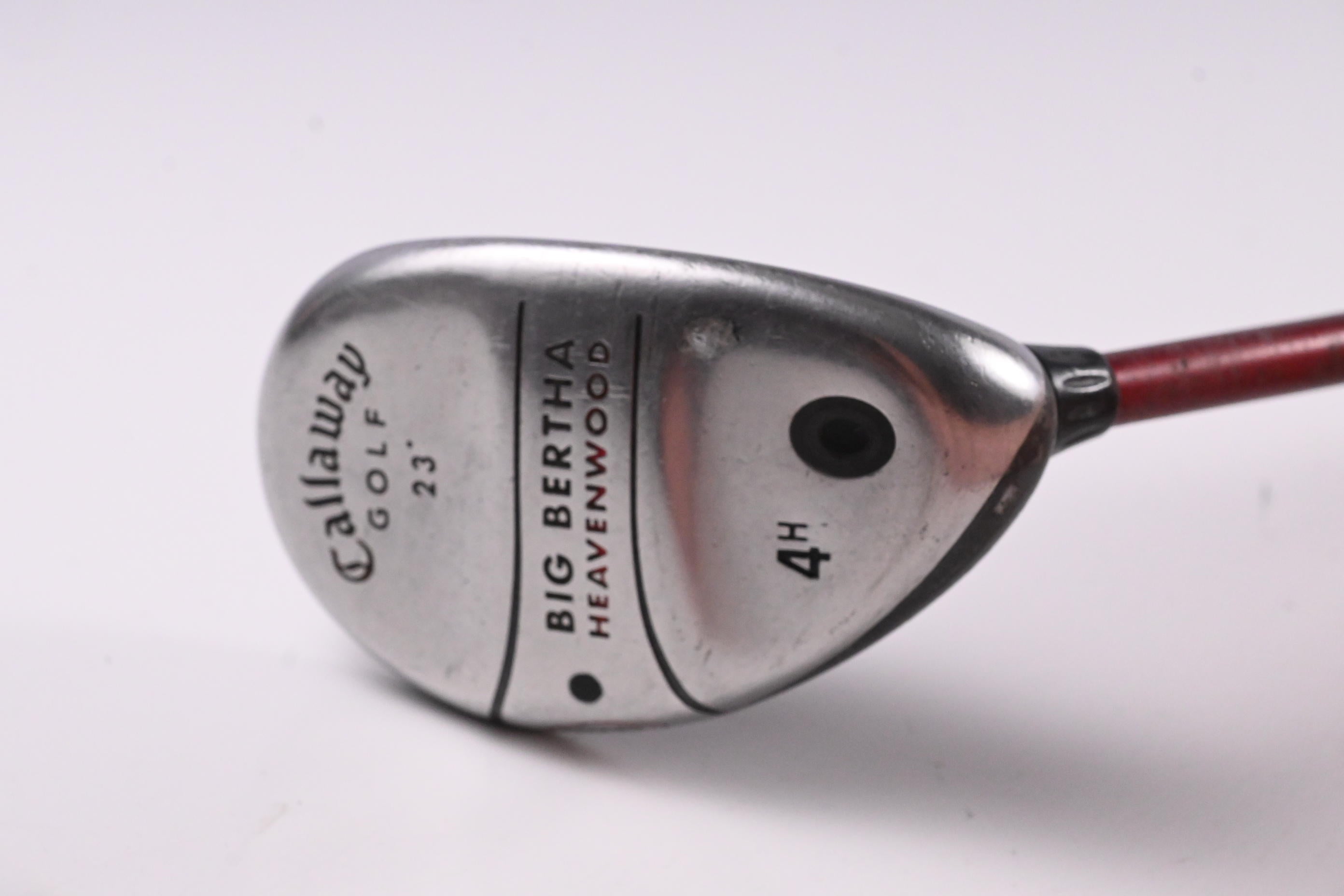 Callaway Heavenwood #4 Hybrid / 23 Degree / Firm Flex Callaway RCH 75 Shaft