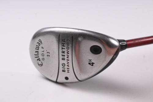 Callaway Heavenwood #4 Hybrid / 23 Degree / Firm Flex Callaway RCH 75 Shaft