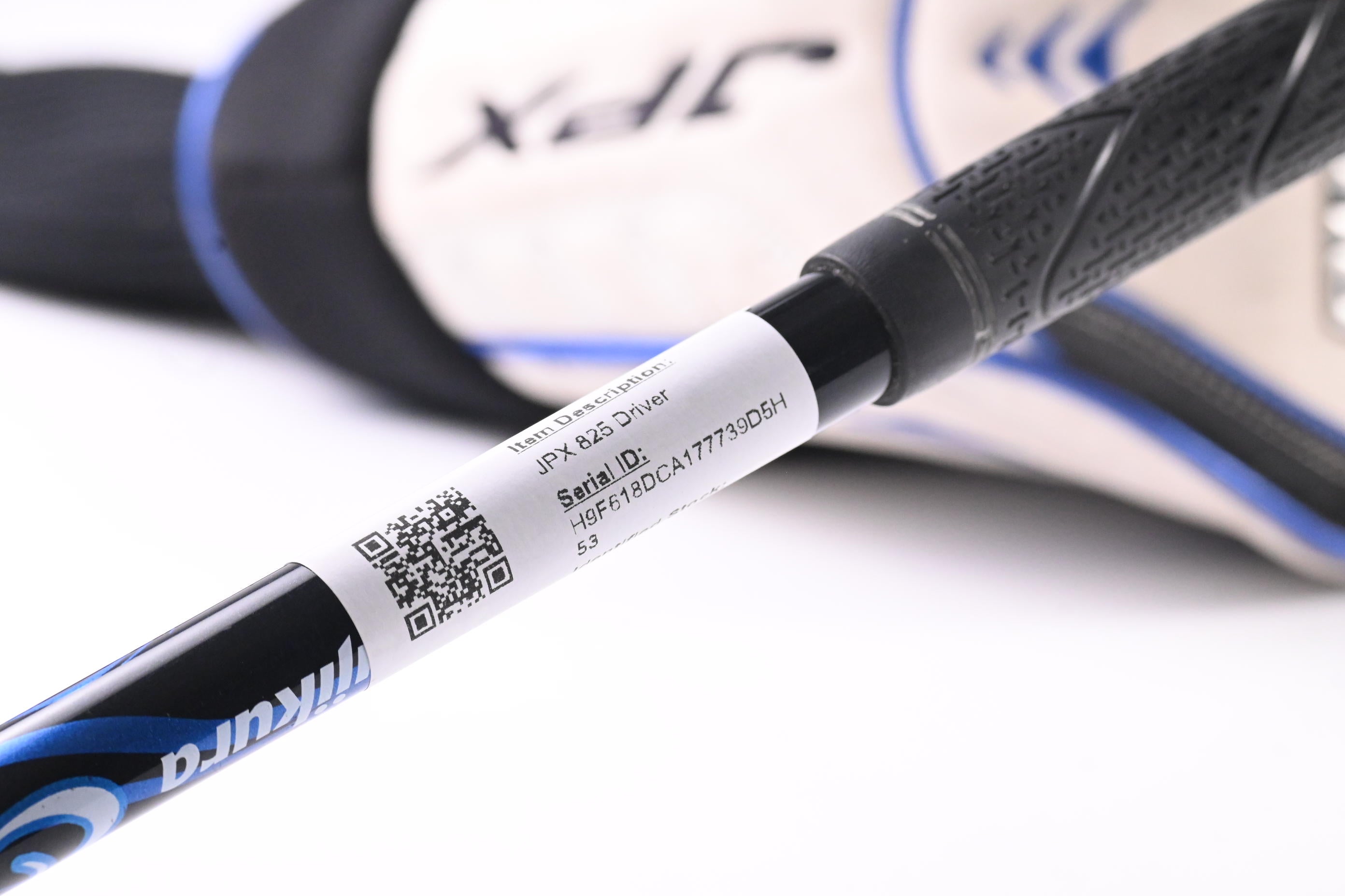 Mizuno JPX 825 Driver / 12 Degree / Regular Flex Fujikura Orochi 55g Shaft