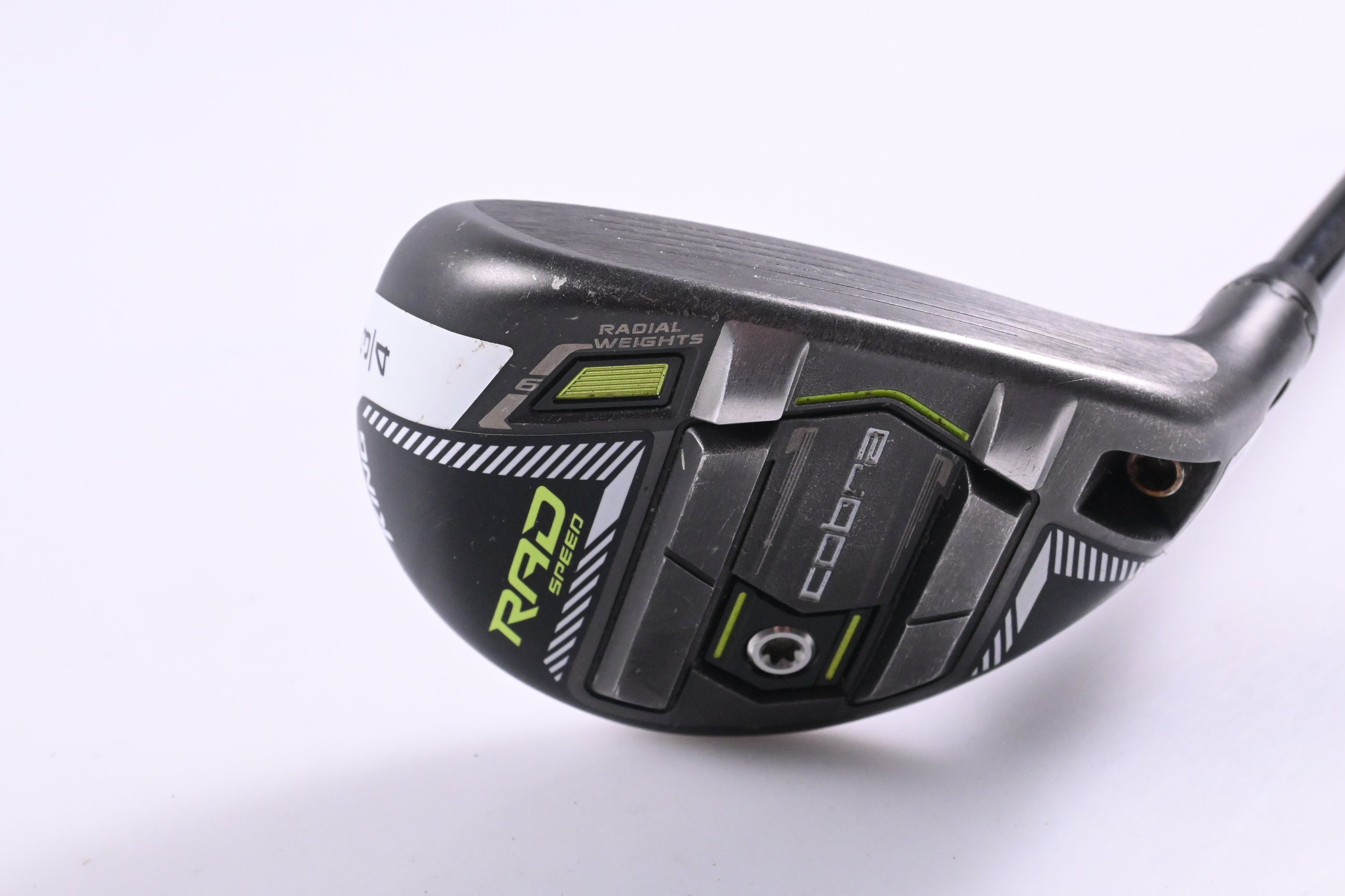 Cobra King Radspeed #3/4 Hybrid / 19-21 Degree / Regular Flex Atmos Red 6 Shaft