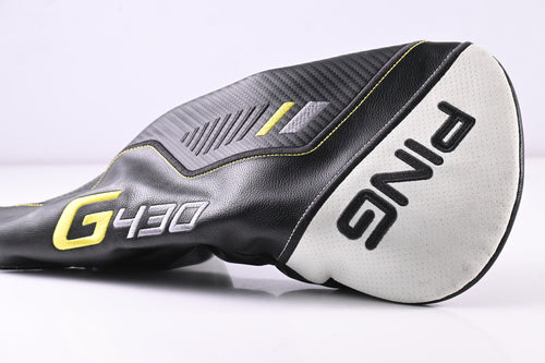 Ping G430 Max Driver / 10.5 Degree / Stiff Flex Ping Alta CB Black 55 Shaft