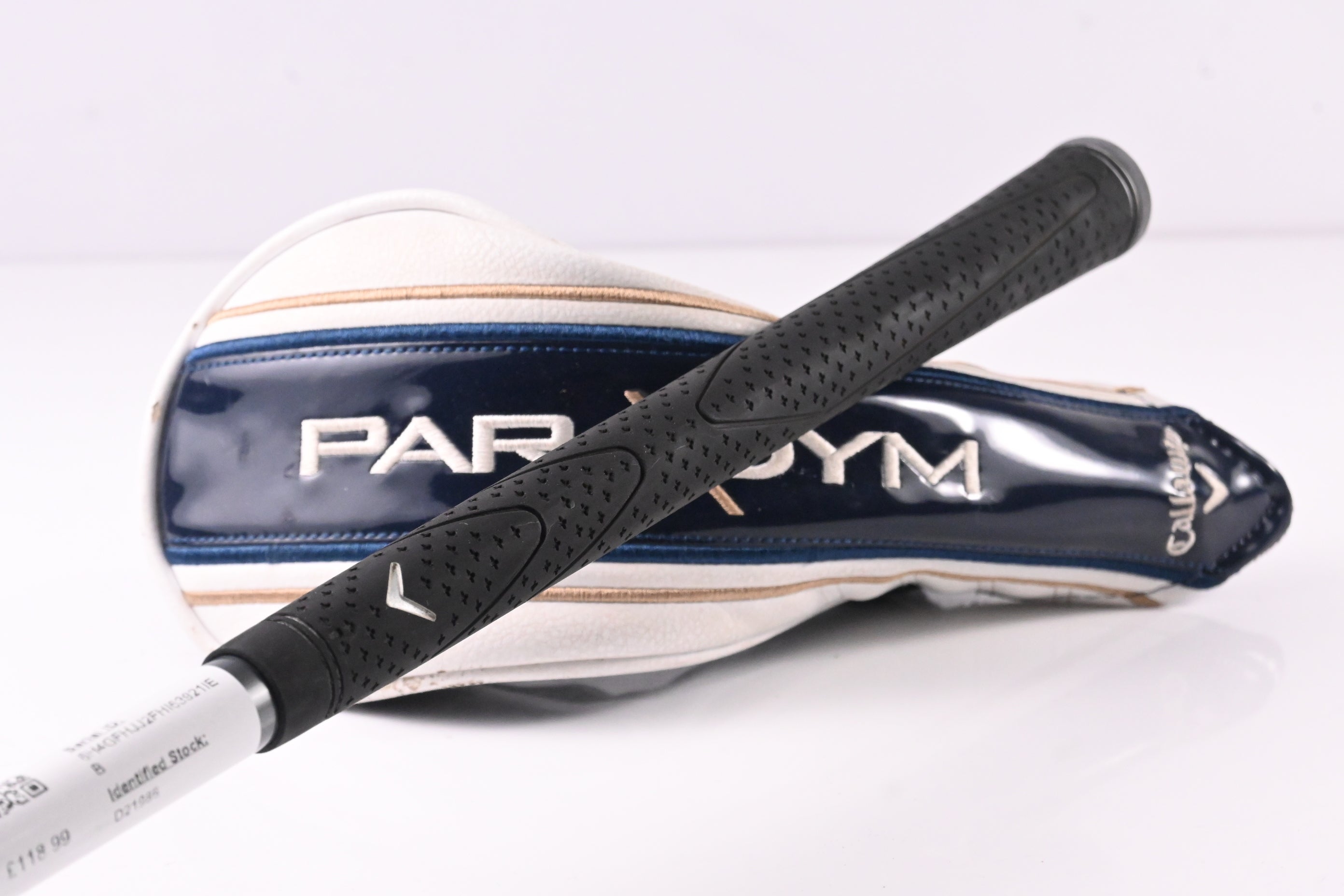 Callaway Paradym #3 Hybrid / 18 Degree / Stiff Flex Hzrdus Gen4 Silver 75 Shaft