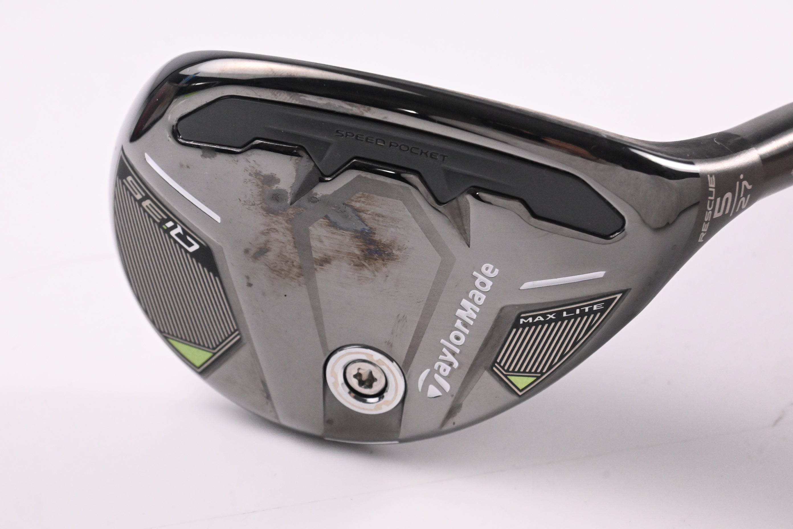 Taylormade Qi35 Max Lite #5 Hybrid / 27 Degree / Senior Flex Vanquish 5 Shaft