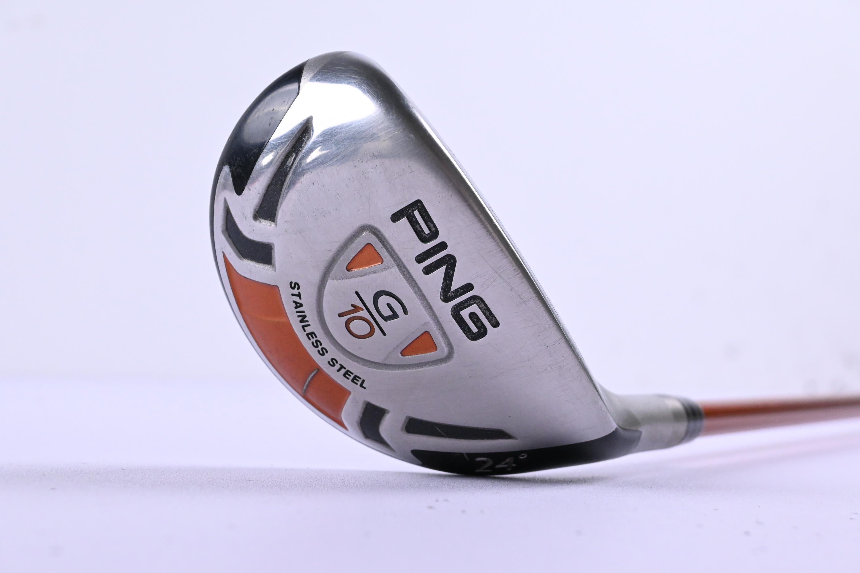 Ping G10 #4 Hybrid / 24 Degree / Regular Flex Ping TFC 129 H Shaft