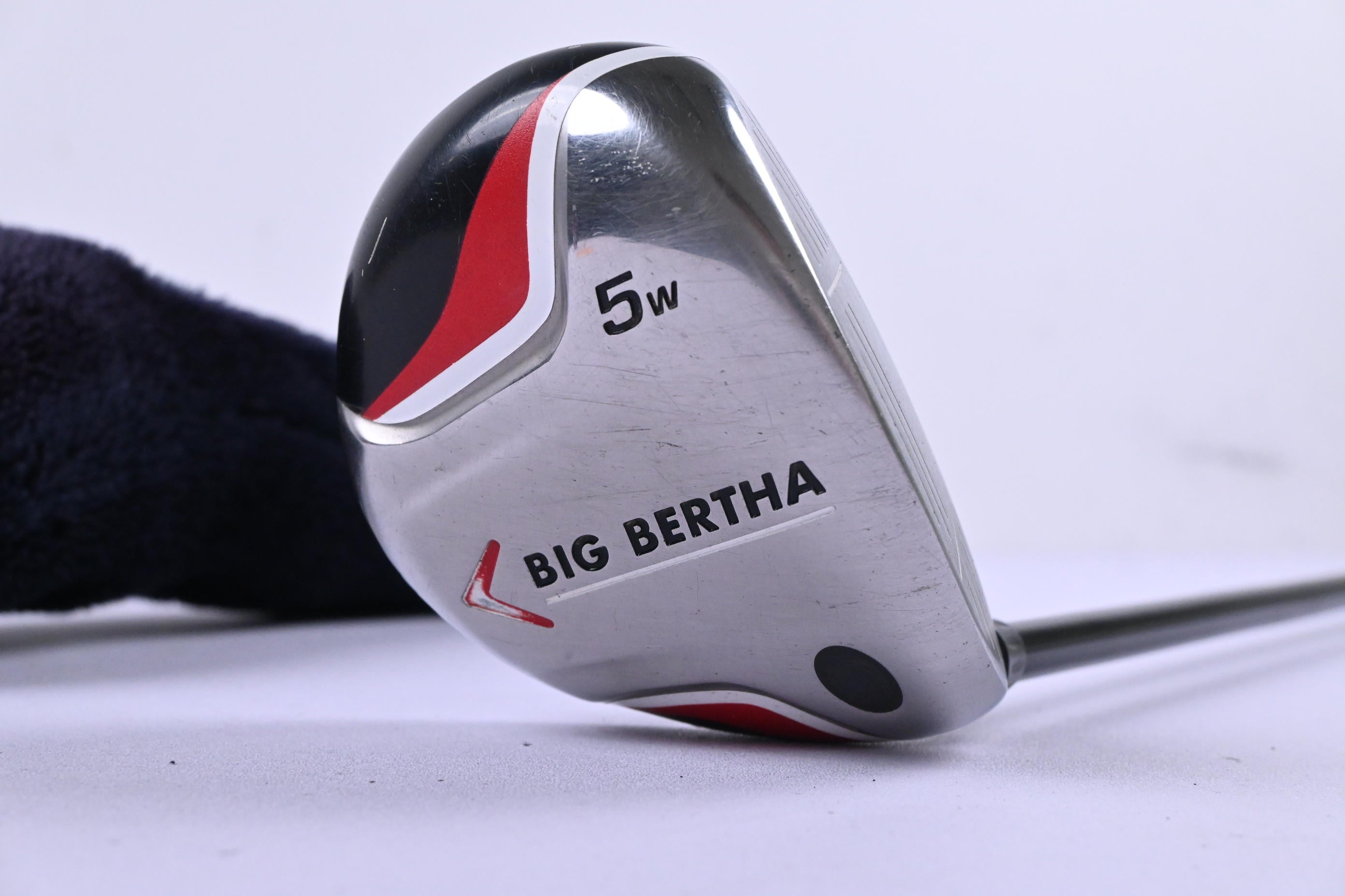 Callaway Big Bertha 2007 #5 Wood / 18 Degree / Senior Flex Callaway 70 Shaft