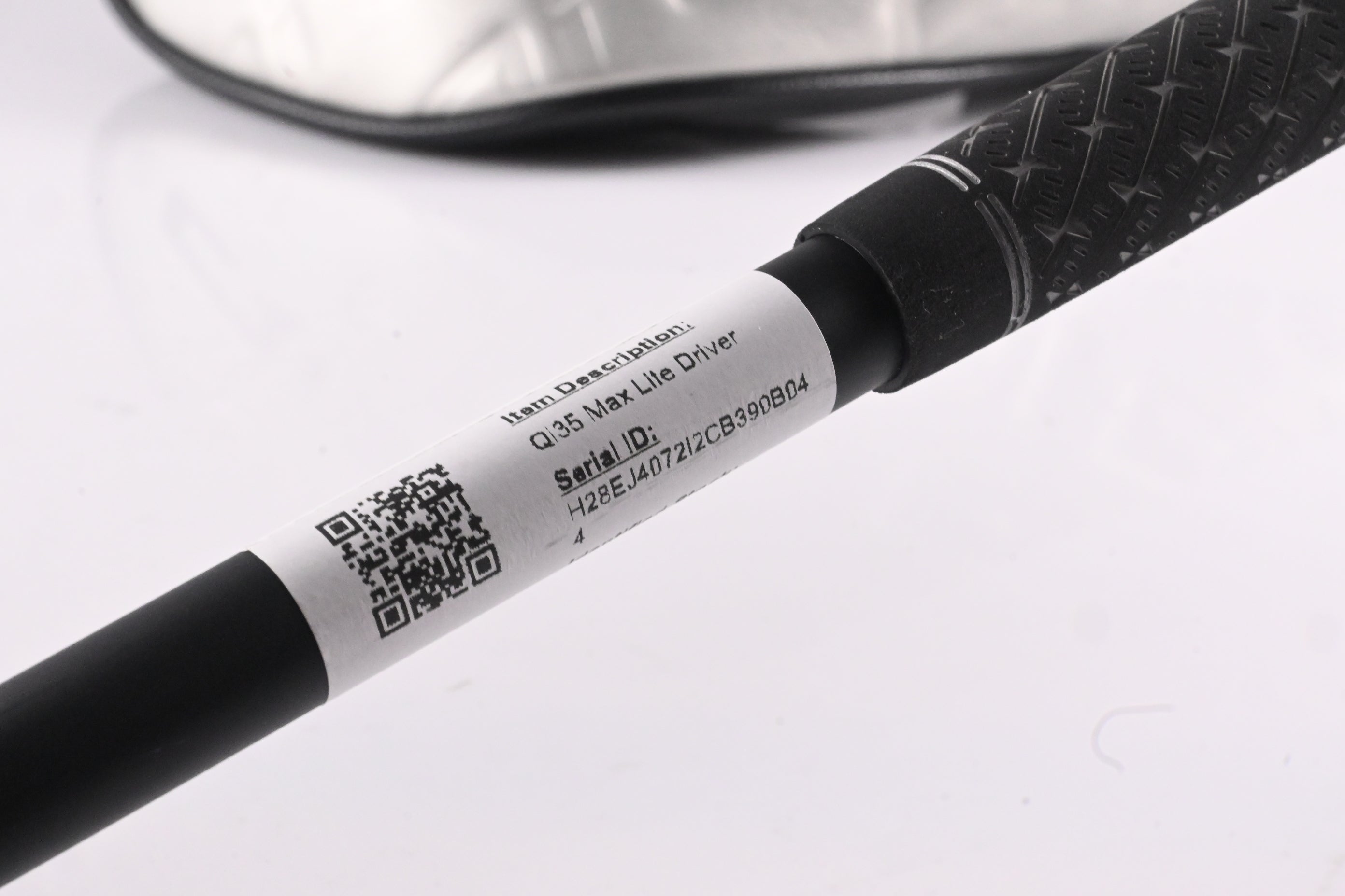 Taylormade Qi35 Max Lite Driver / 12 Degree / Regular Flex Fujikura Air Speeder 50