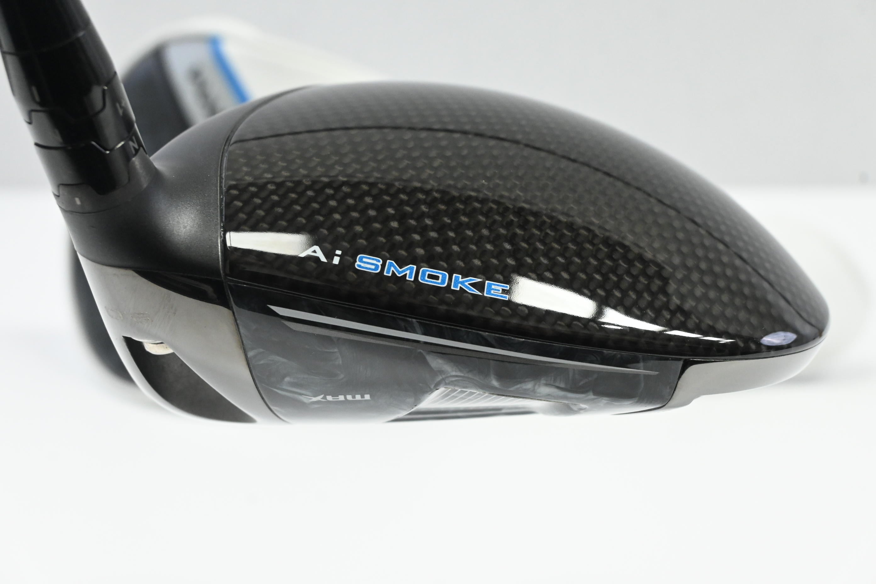 Callaway Paradym Ai Smoke Max Driver / 9 Degree / X-Flex Denali Black 60