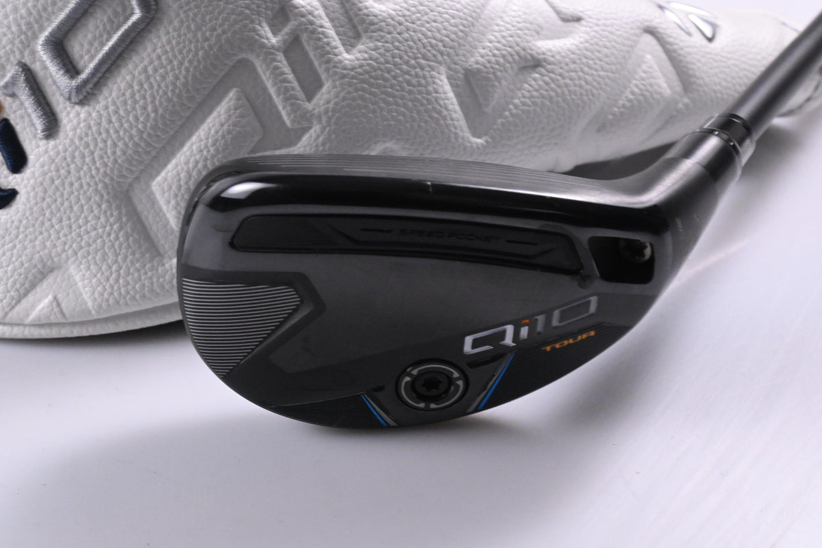 Taylormade Qi10 Tour #4 Hybrid / 22 Degree / Regular Flex Tensei AV Limited Blue 65