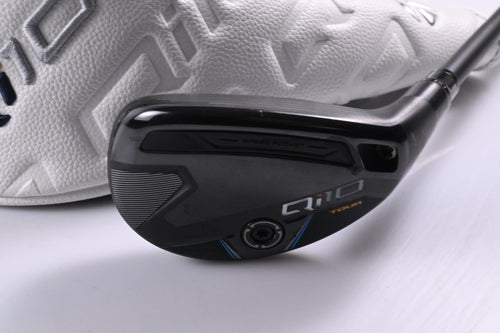 Taylormade Qi10 Tour #4 Hybrid / 22 Degree / Regular Flex Tensei AV Limited Blue 65