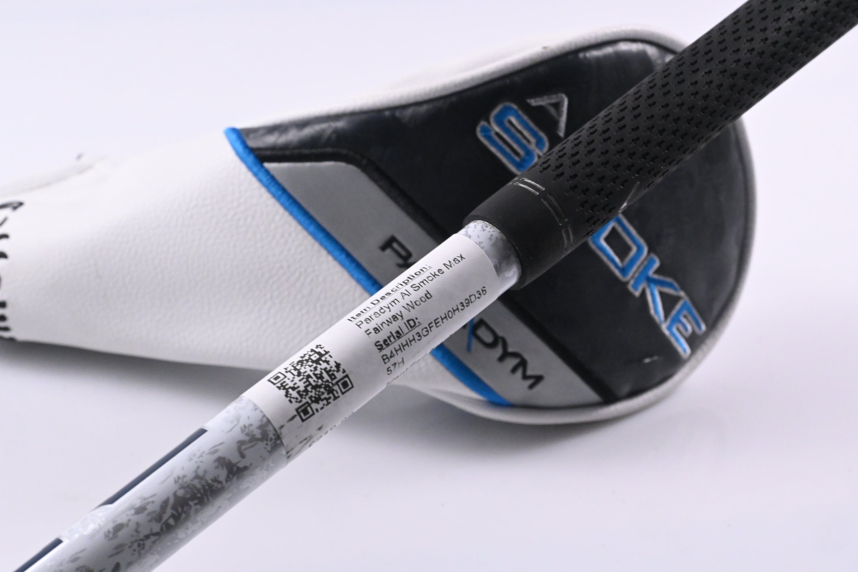 Callaway Paradym Ai Smoke Max #3 Wood / 16.5 Degree / Stiff Flex Denali Charcoal