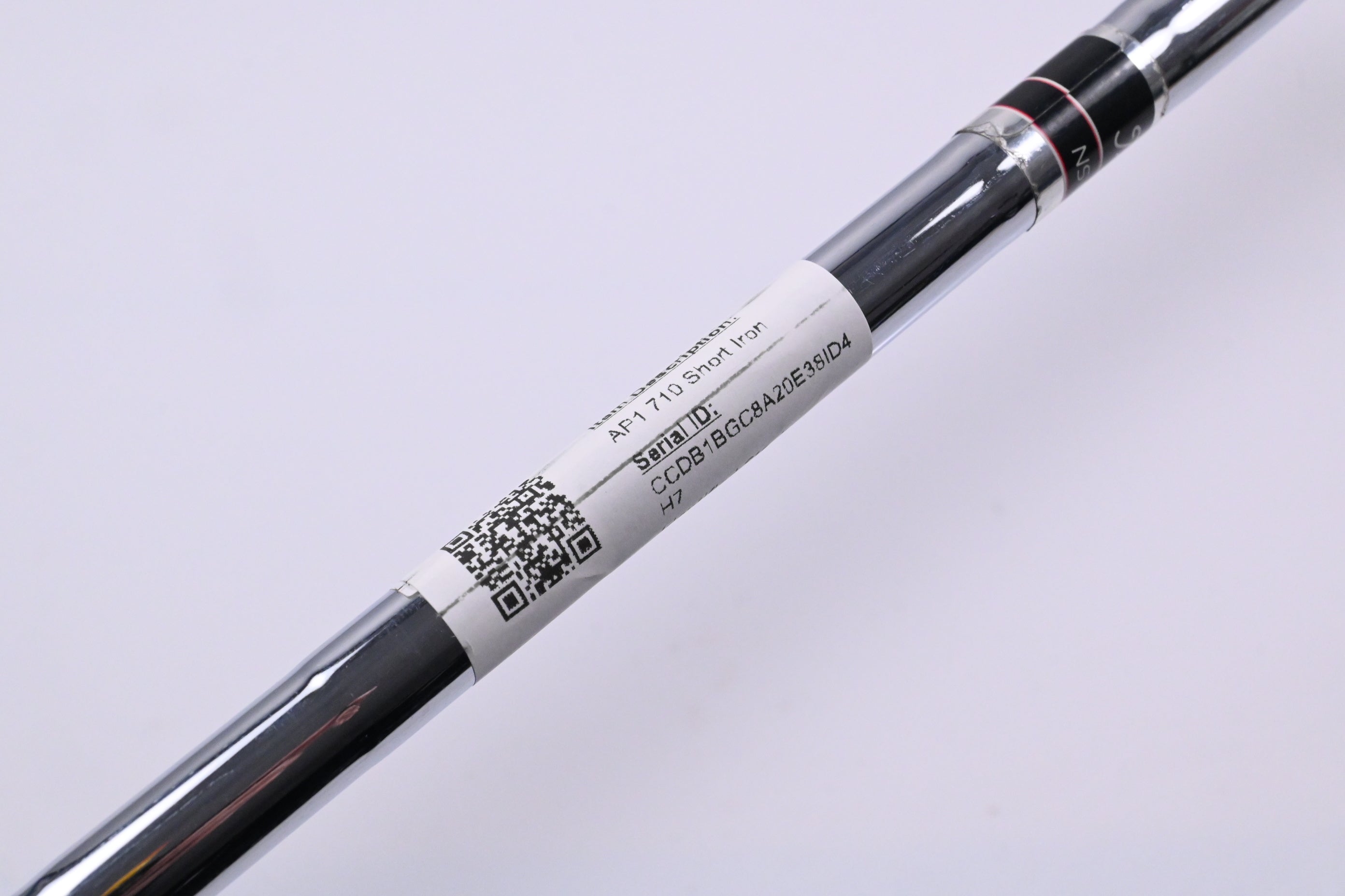 Titleist AP1 710 #9 Iron / Regular Flex Titleist N.S.Pro 105T Shaft