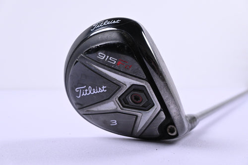 Titleist 915 FD #3 Wood / 15 Degree / Stiff Flex Diamana S+ Blue 70 Shaft
