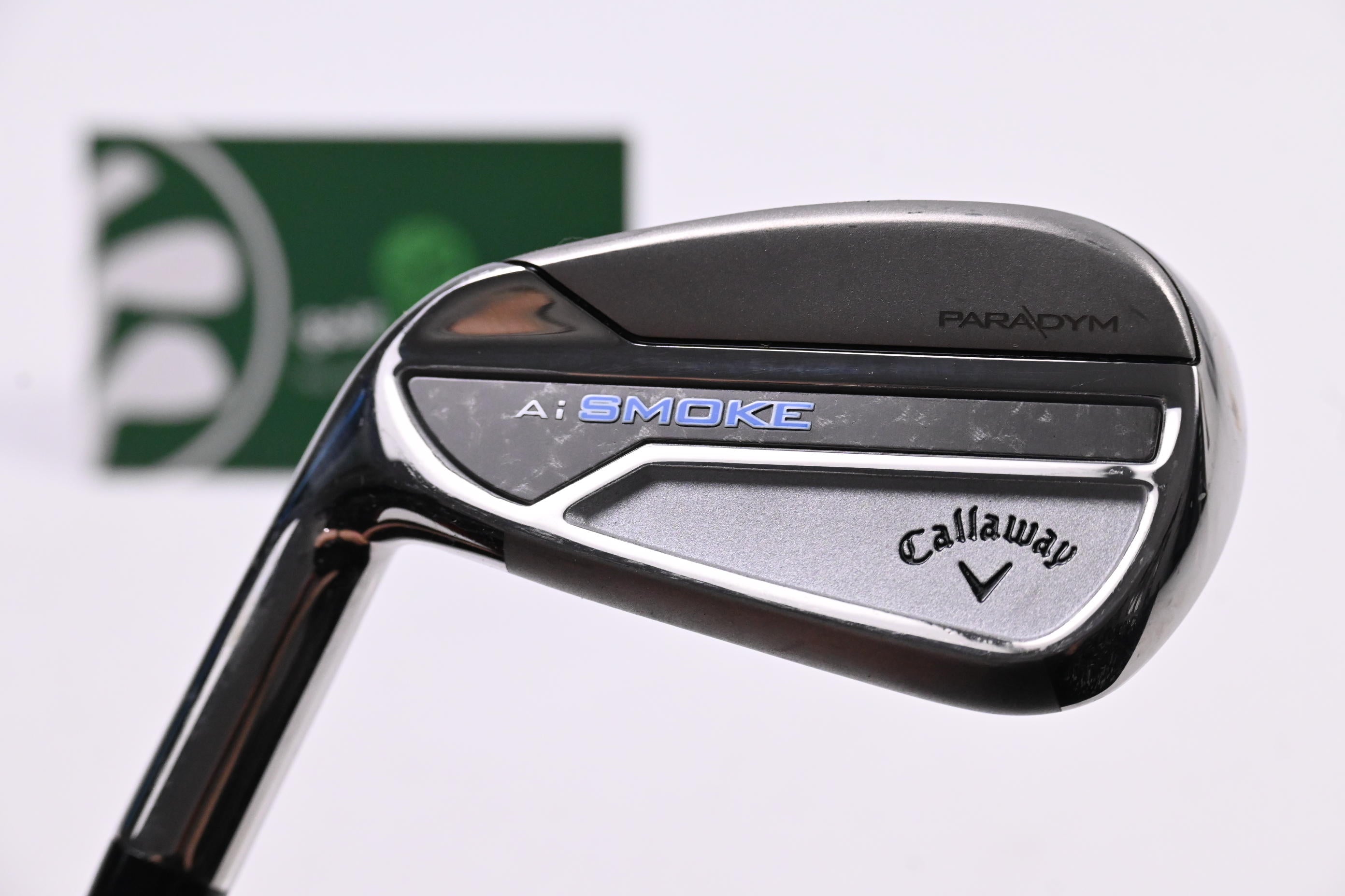 Left Hand Callaway Paradym Ai Smoke #7 Iron / Regular Flex Dynamic Gold 105 R300