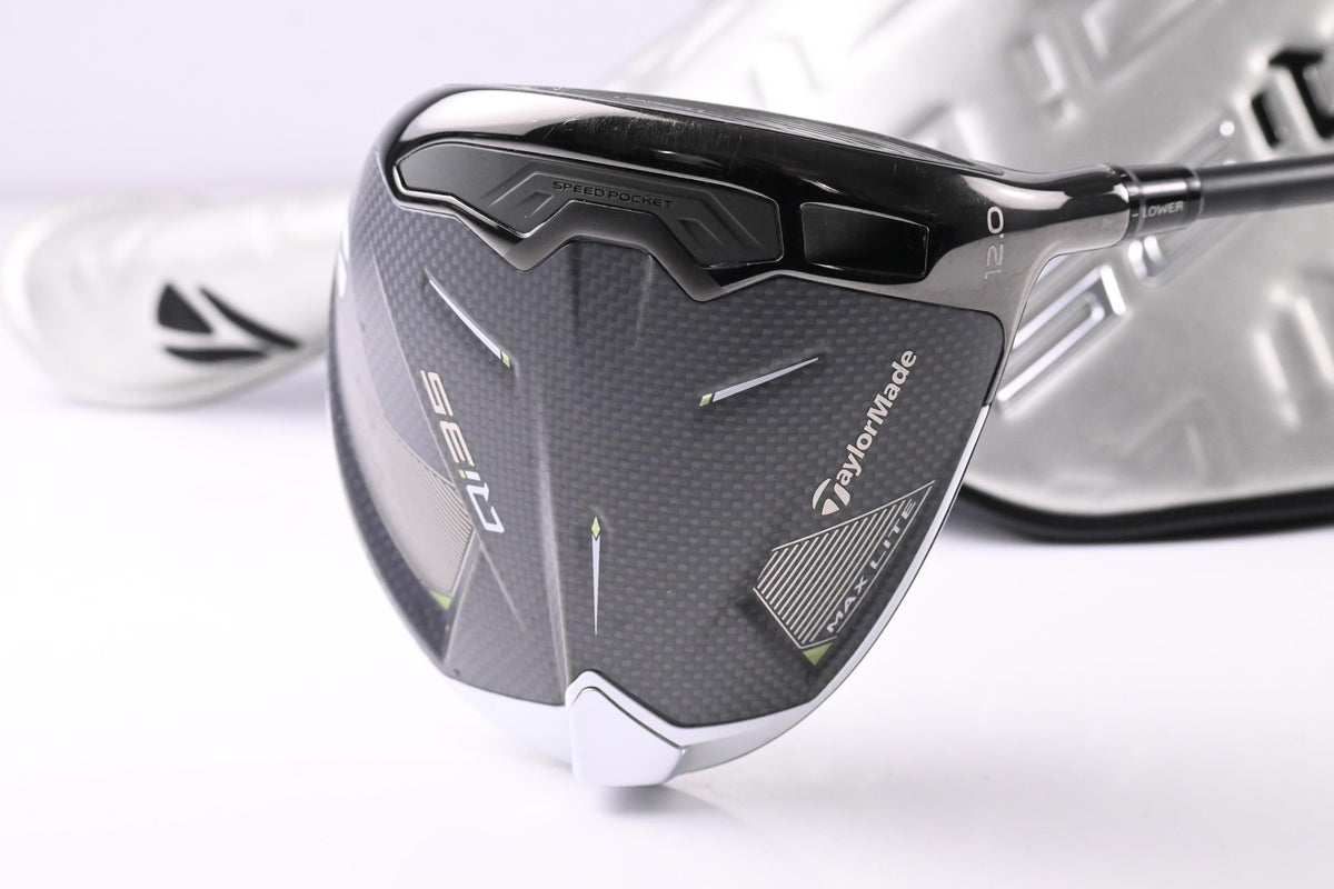 Taylormade Qi35 Max Lite Driver / 12 Degree / Stiff Flex Tensei AV Blue 65 Shaft
