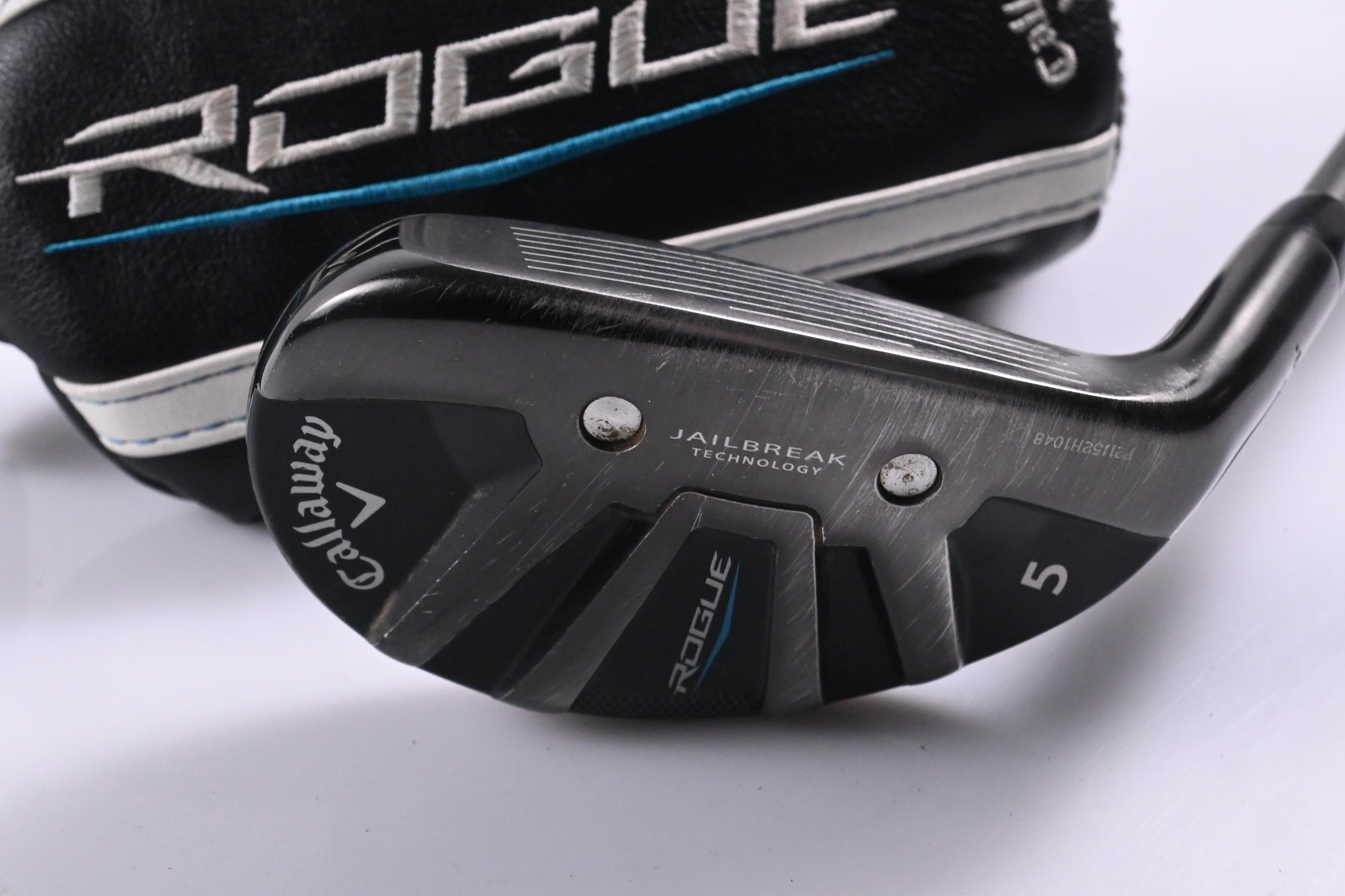 Callaway Rogue #5 Hybrid / 24 Degree / Regular Flex Aldila Synergy 60 Shaft