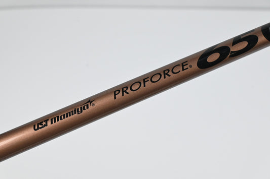 UST Proforce M40X 65 Mini Driver Shaft / Stiff Flex / Taylormade 2nd Gen