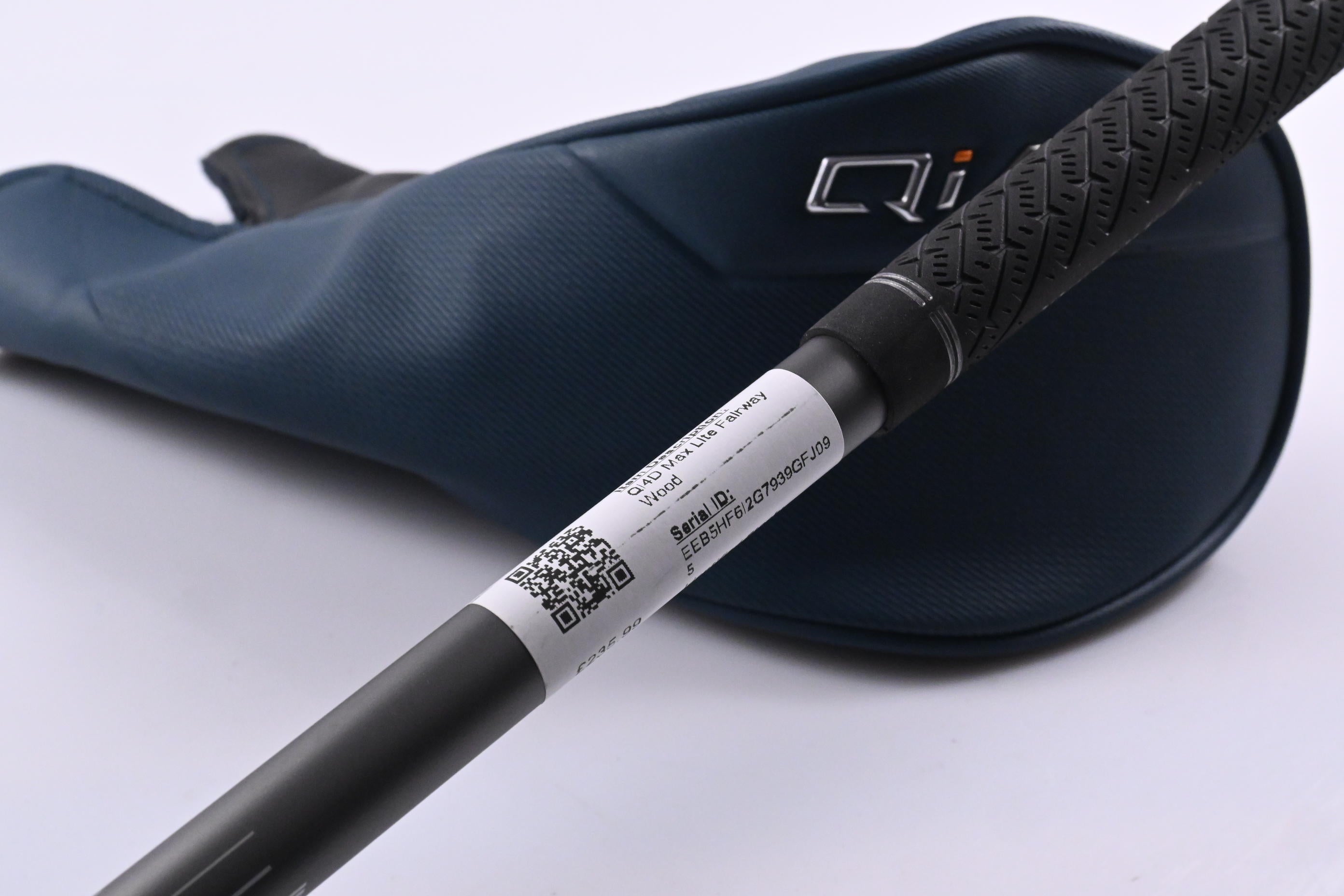 Taylormade Qi4D Max Lite #5 Wood / 18 Degree / Senior Flex Mitsubishi Reax 45