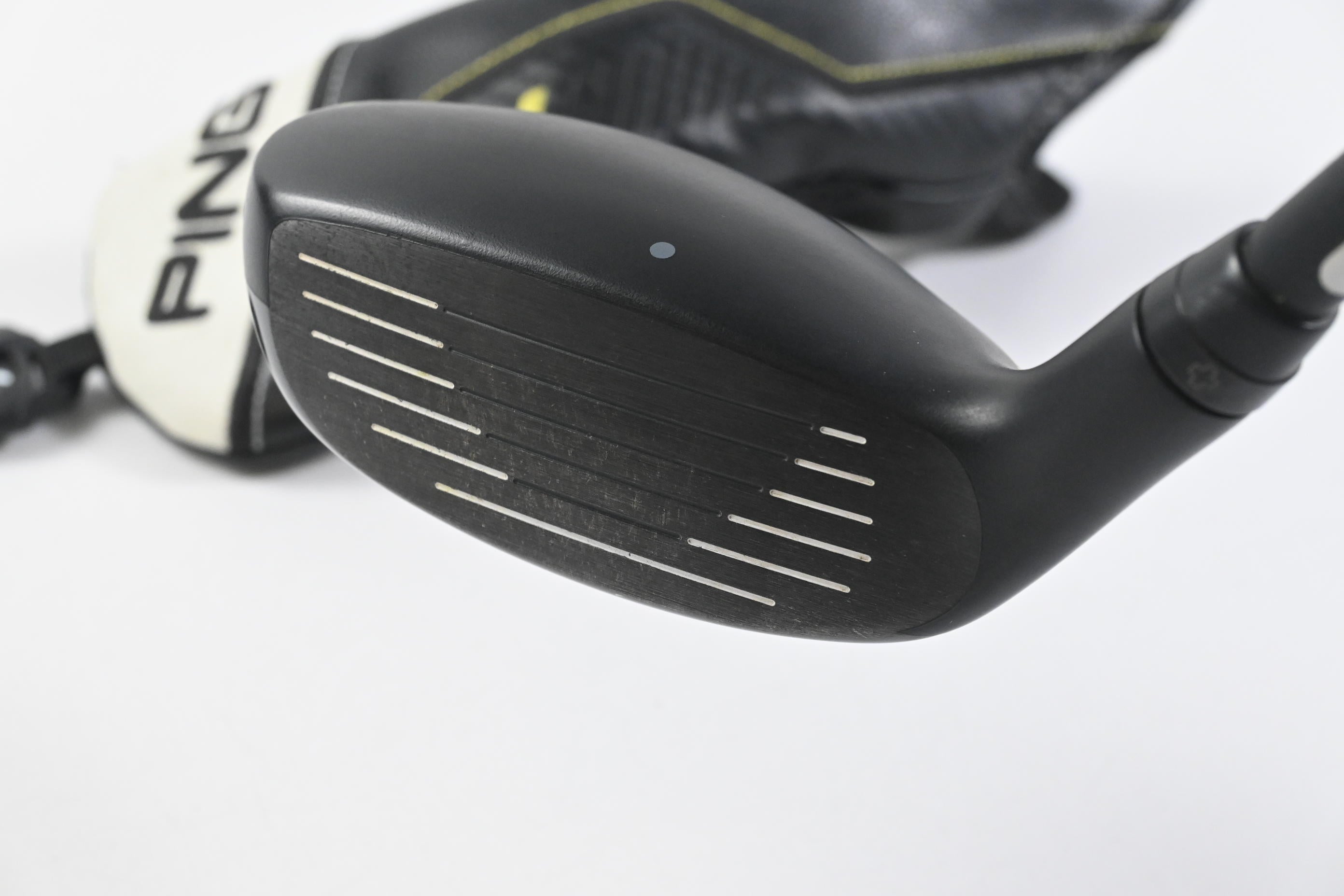 Ping G430 #4 Hybrid / 22 Degree / Regular Flex Ping Alta CB Black 70 Shaft
