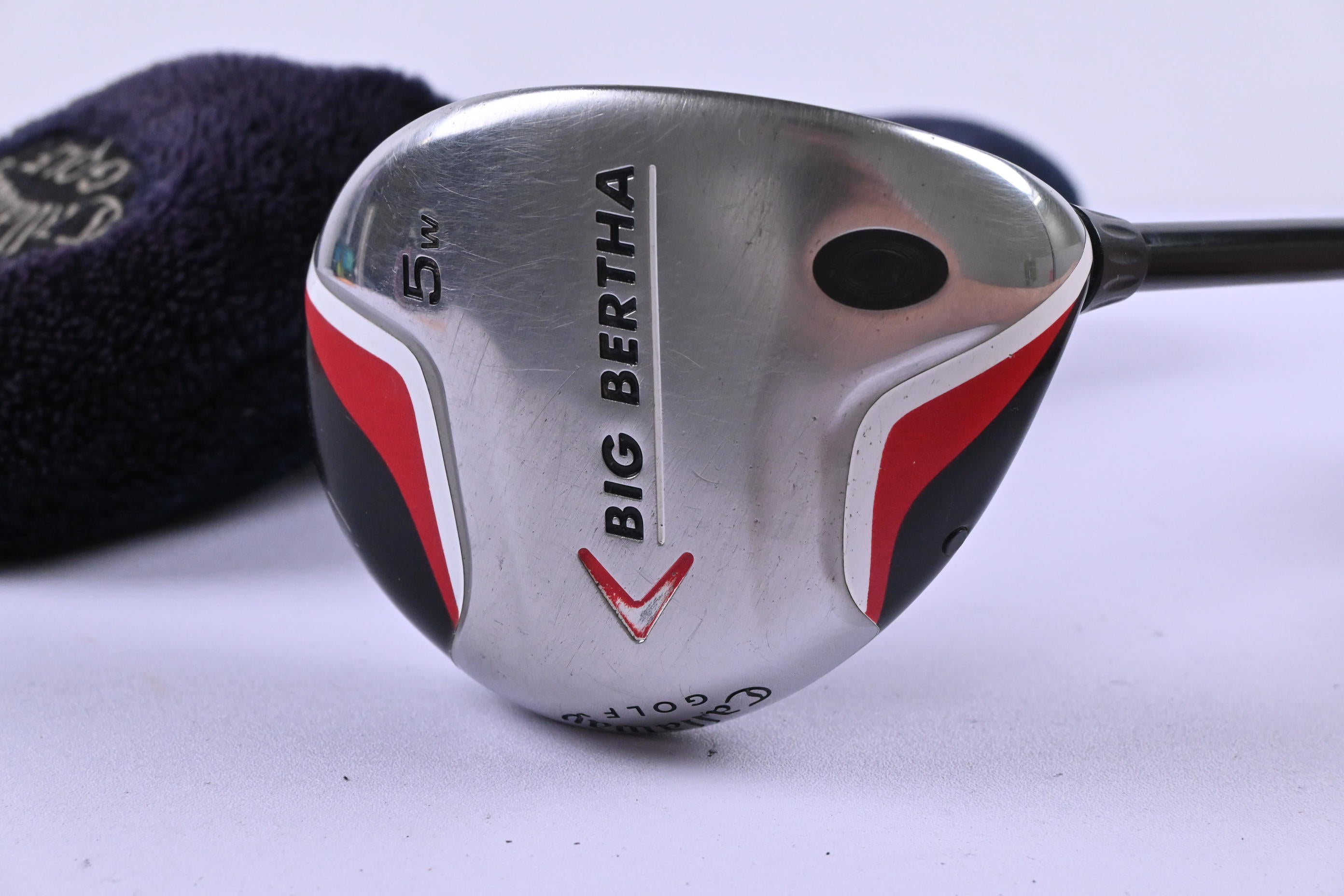 Callaway Big Bertha 2007 #5 Wood / 18 Degree / Senior Flex Callaway 70 Shaft