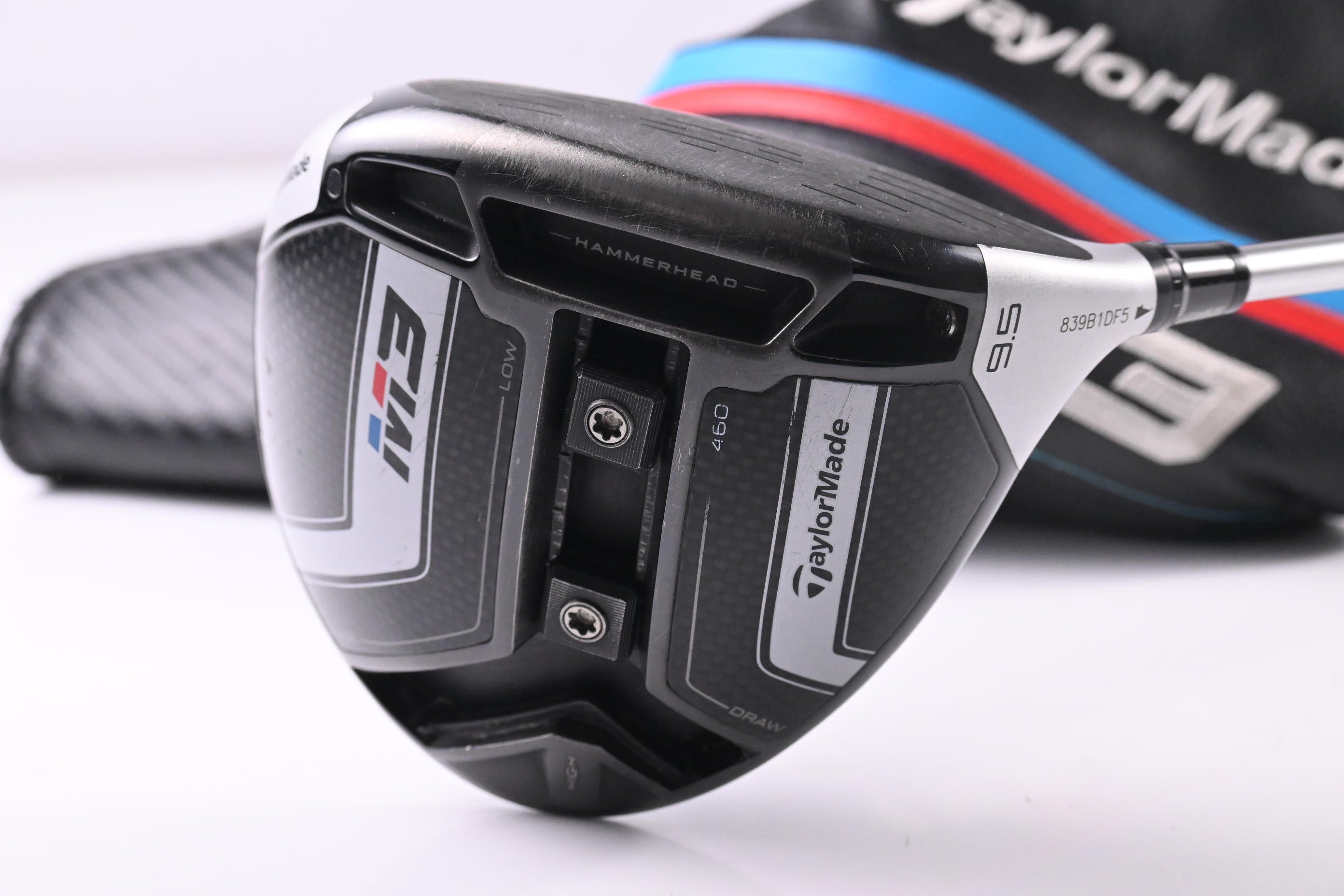 Taylormade M3 Driver / 9.5 Degree / Stiff Flex Tensei CK Red 50 Shaft