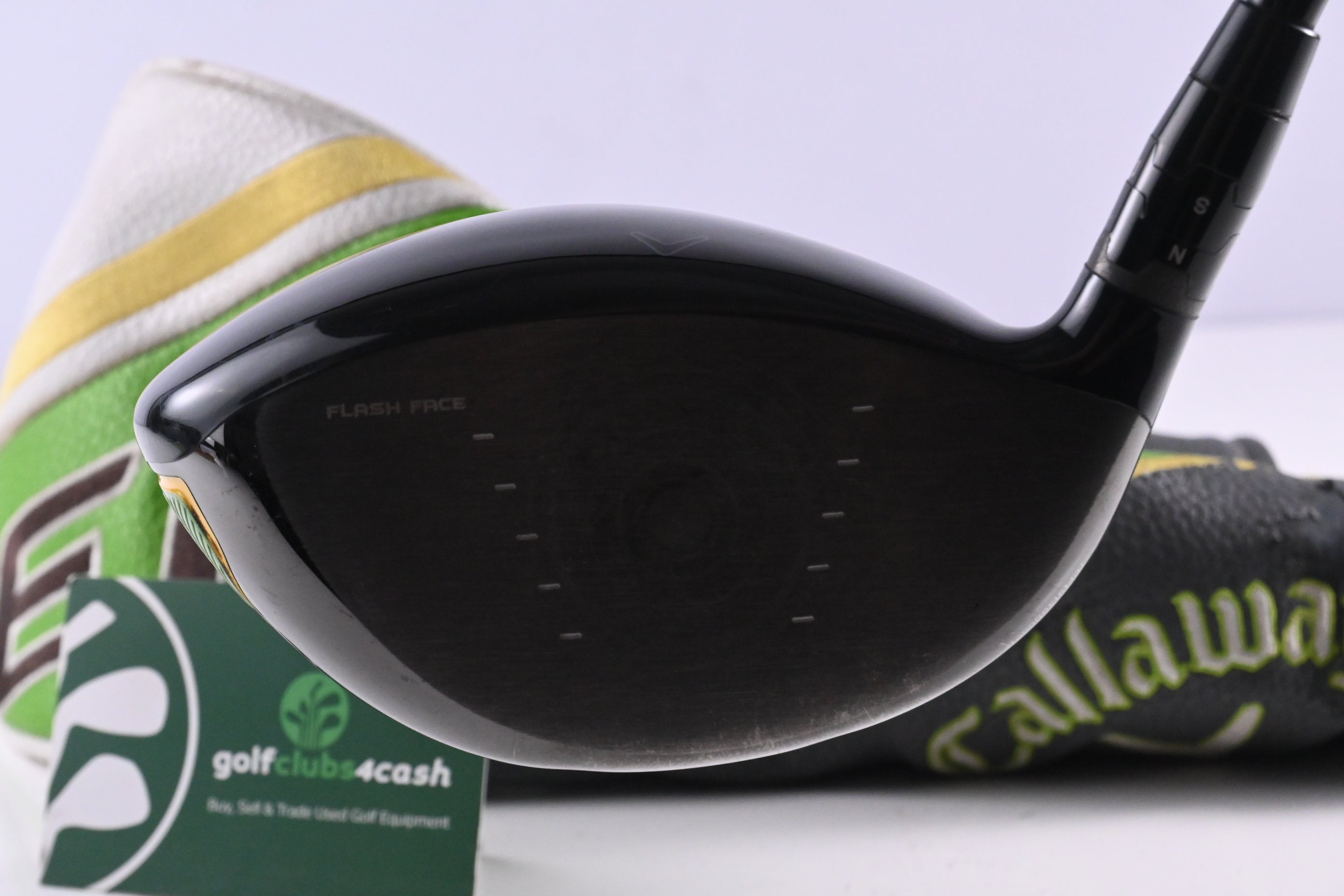 Tour Issue Callaway Epic Flash Driver / 9 Degree / Regular Flex Grafalloy