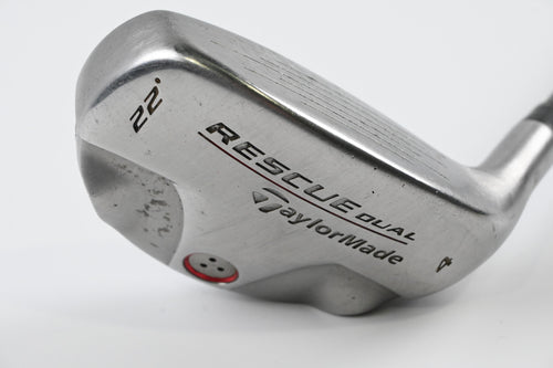 Taylormade Rescue Dual #4 Hybrid / 22 Degree / Regular Flex Taylormade 65