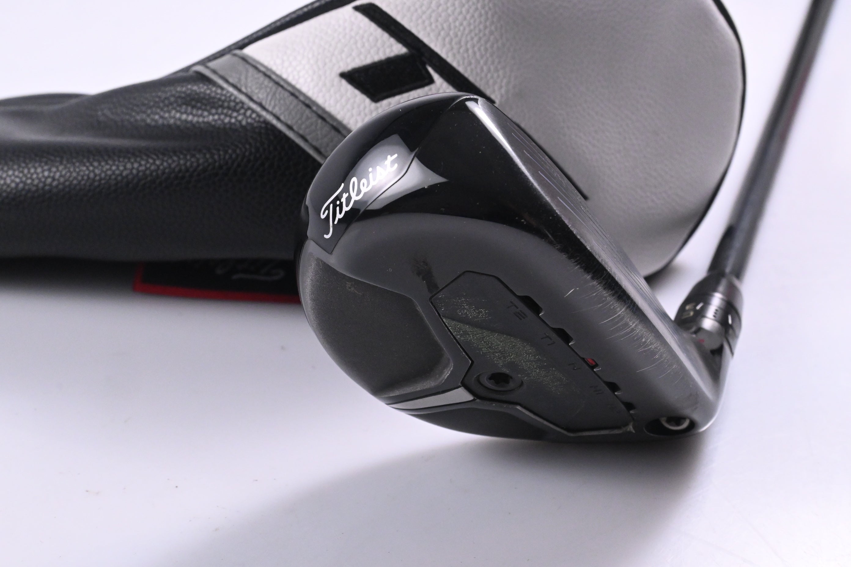 Titleist TSR3 #4 Hybrid / 21 Degree / Stiff Flex HZRDUS Gen4 Black 80 Shaft